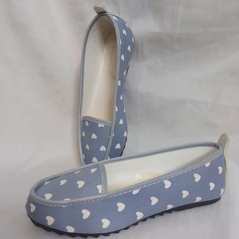 کفش زنانه قلبی شکل کد 5209