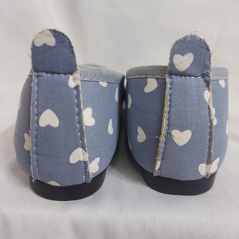 کفش زنانه قلبی شکل کد 5209