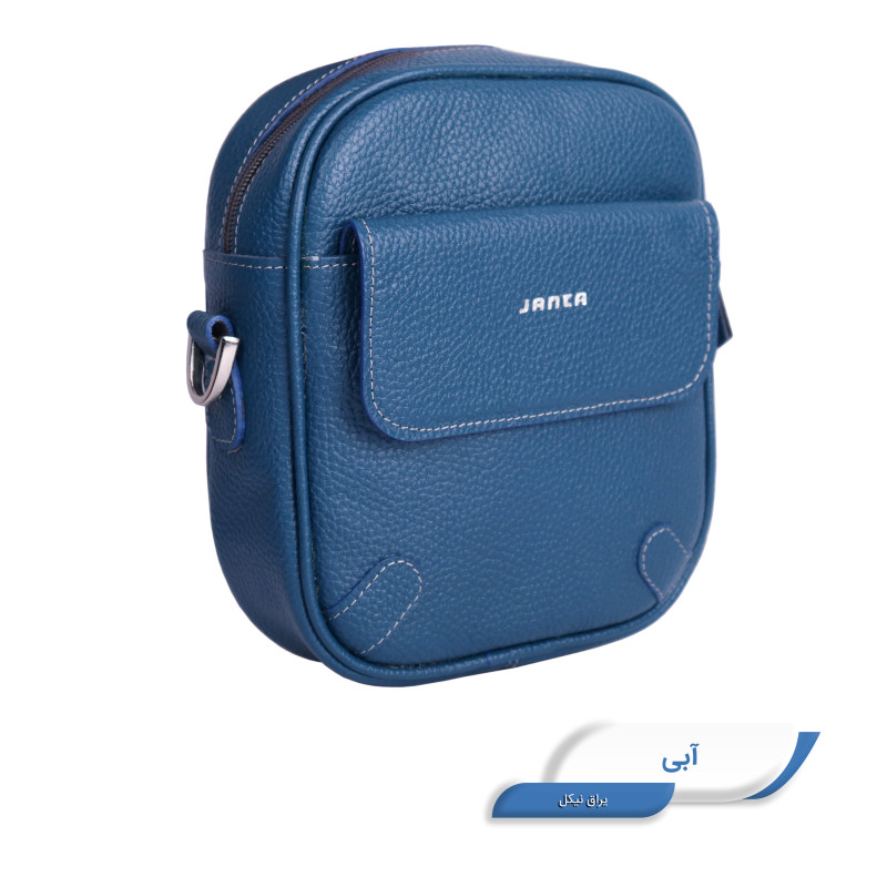 کیف  دوشی  چرم جانتا کد 555