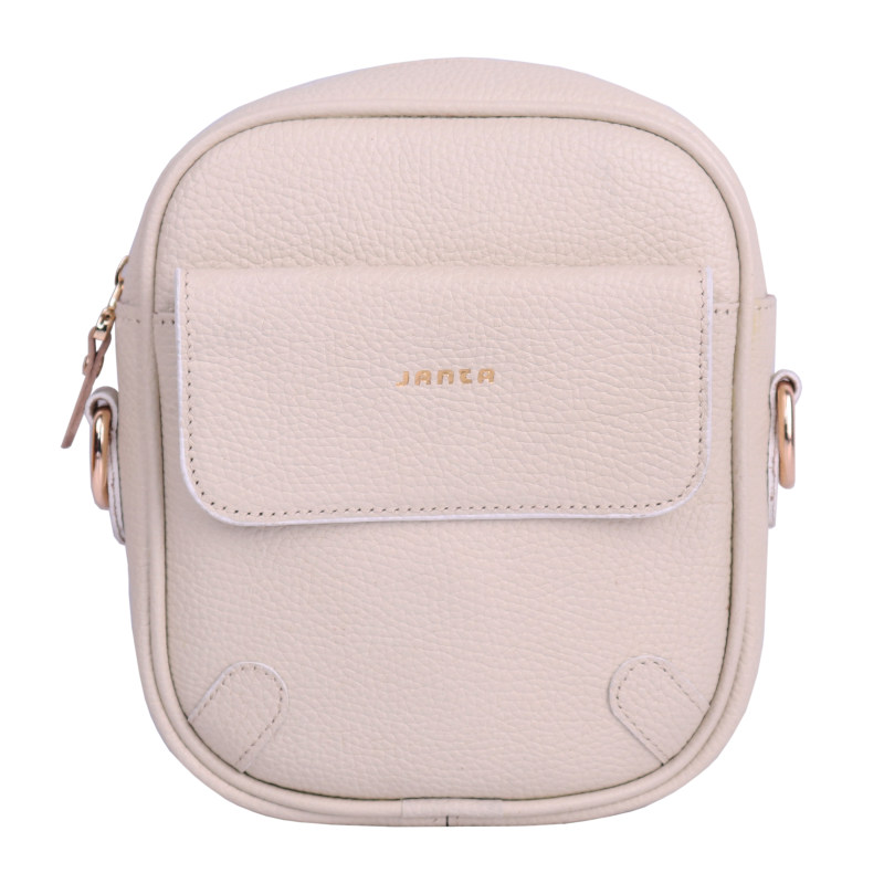 کیف  دوشی  چرم جانتا کد 555