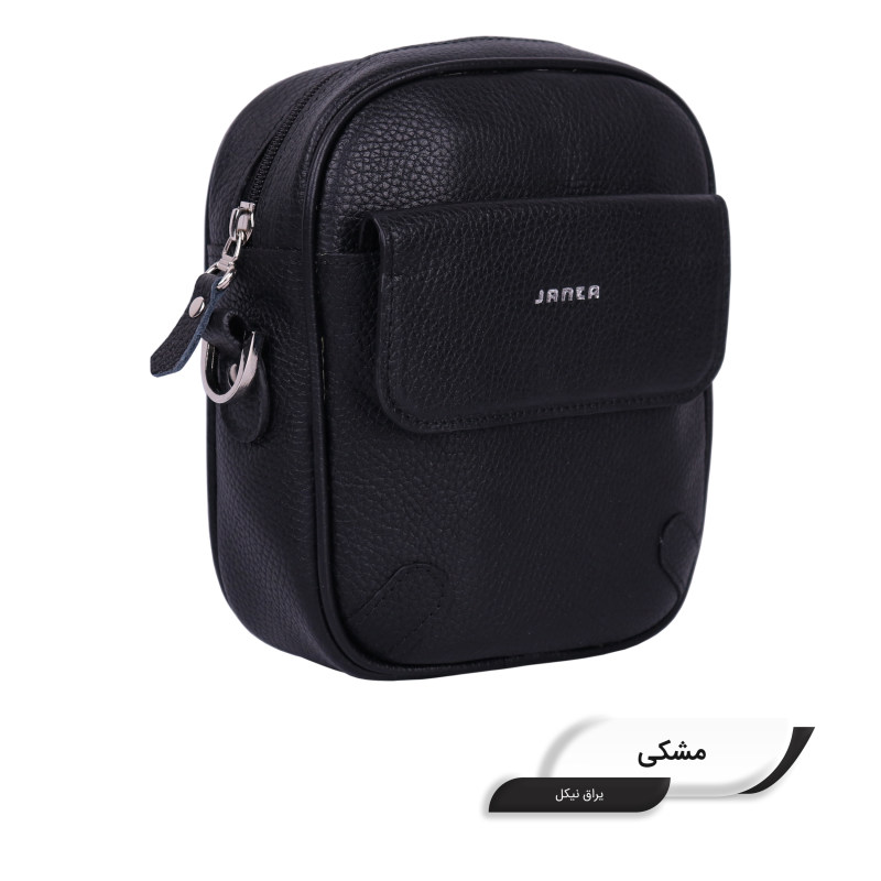 کیف  دوشی  چرم جانتا کد 555