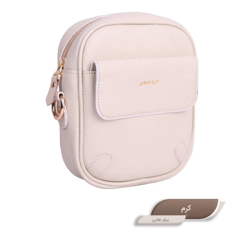 کیف  دوشی  چرم جانتا کد 555