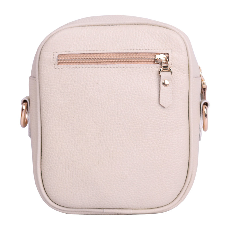 کیف  دوشی  چرم جانتا کد 555