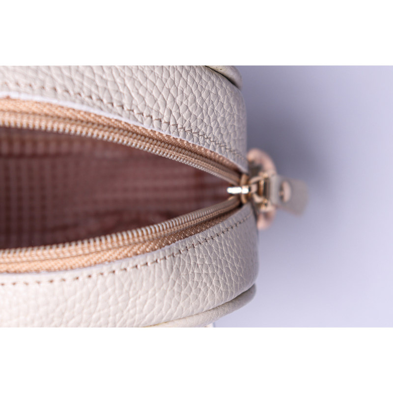 کیف  دوشی  چرم جانتا کد 555