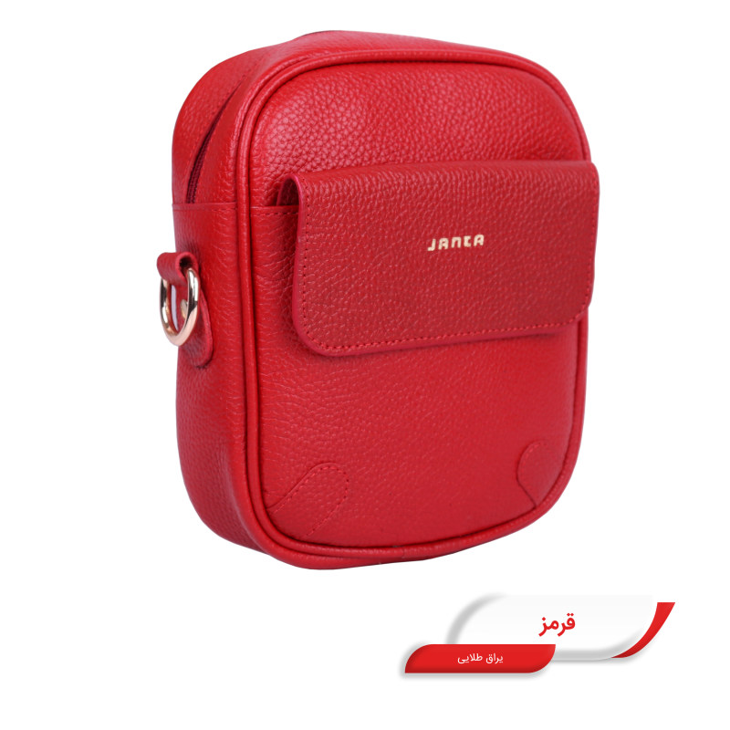 کیف  دوشی  چرم جانتا کد 555