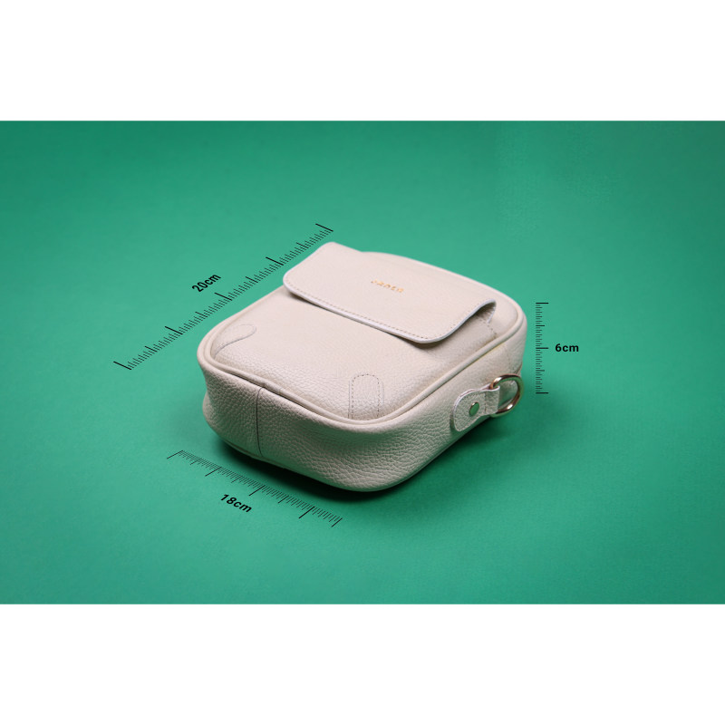 کیف  دوشی  چرم جانتا کد 555