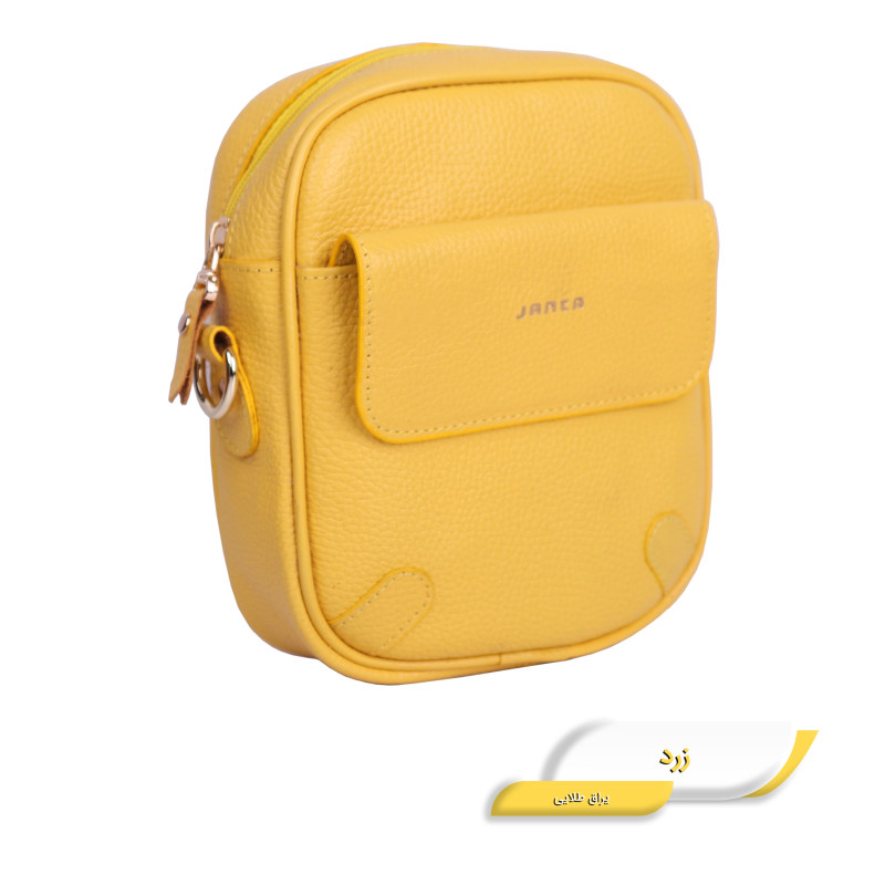 کیف  دوشی  چرم جانتا کد 555