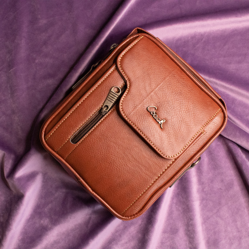 کیف رودوشی مردانه مدل f251