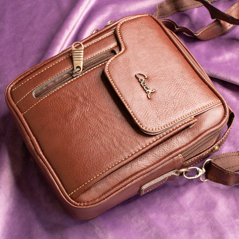 کیف رودوشی مردانه مدل f251