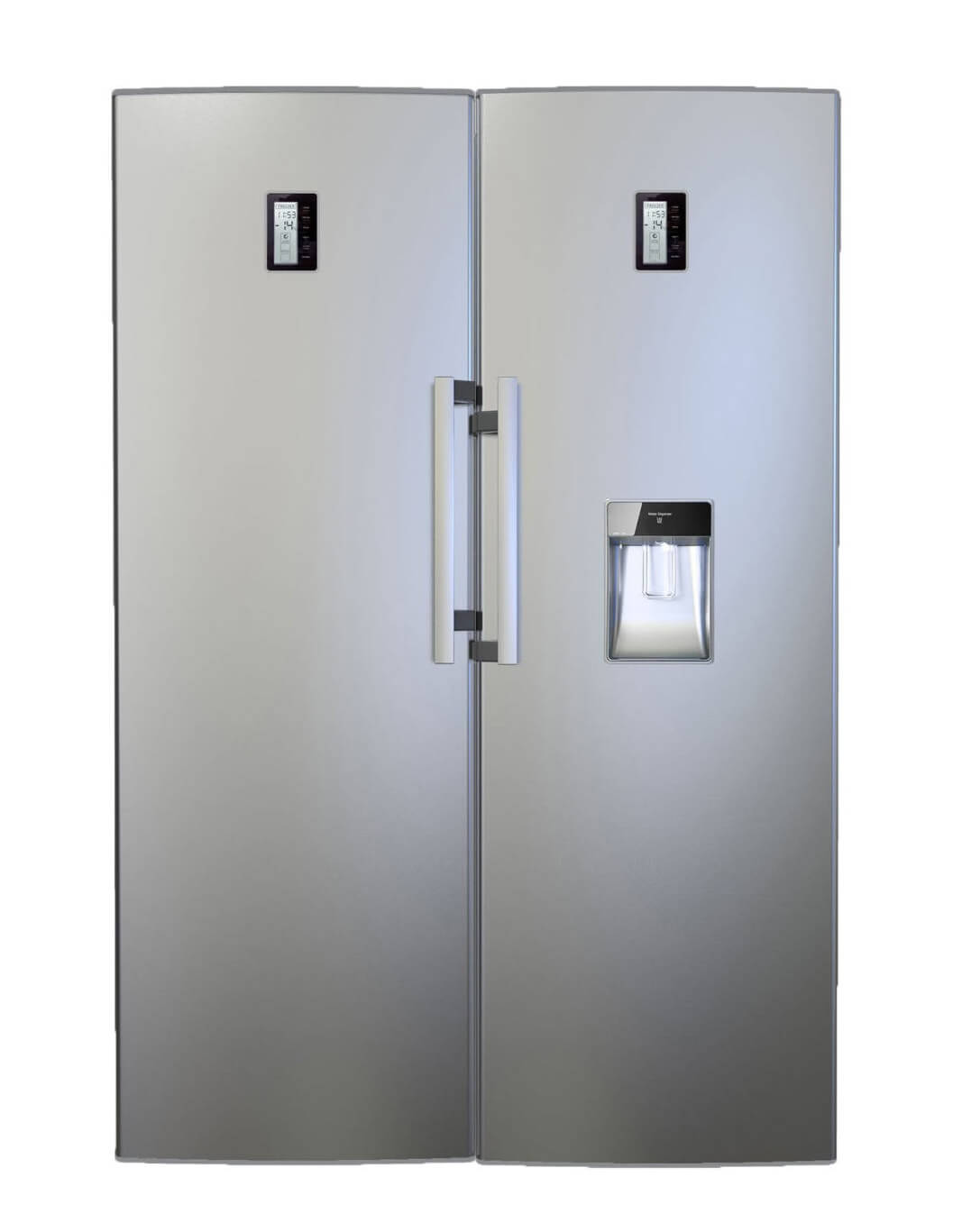 یخچال و فریزر دوقلو اسنوا مدل SN5-0190TI-SN6-0190TI