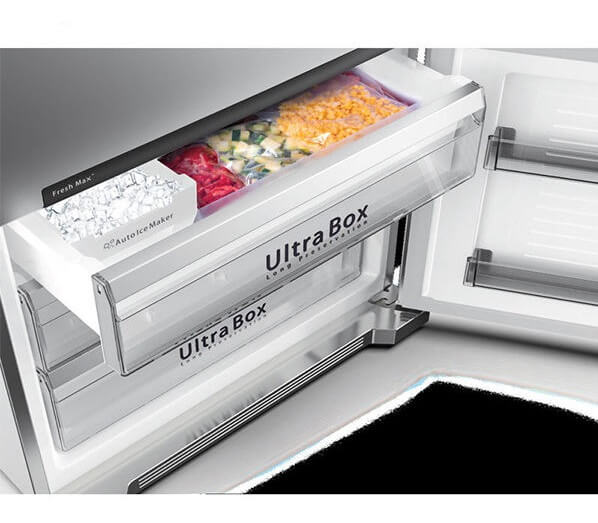 یخچال و فریزر دوو مدل D2BF-0291SS