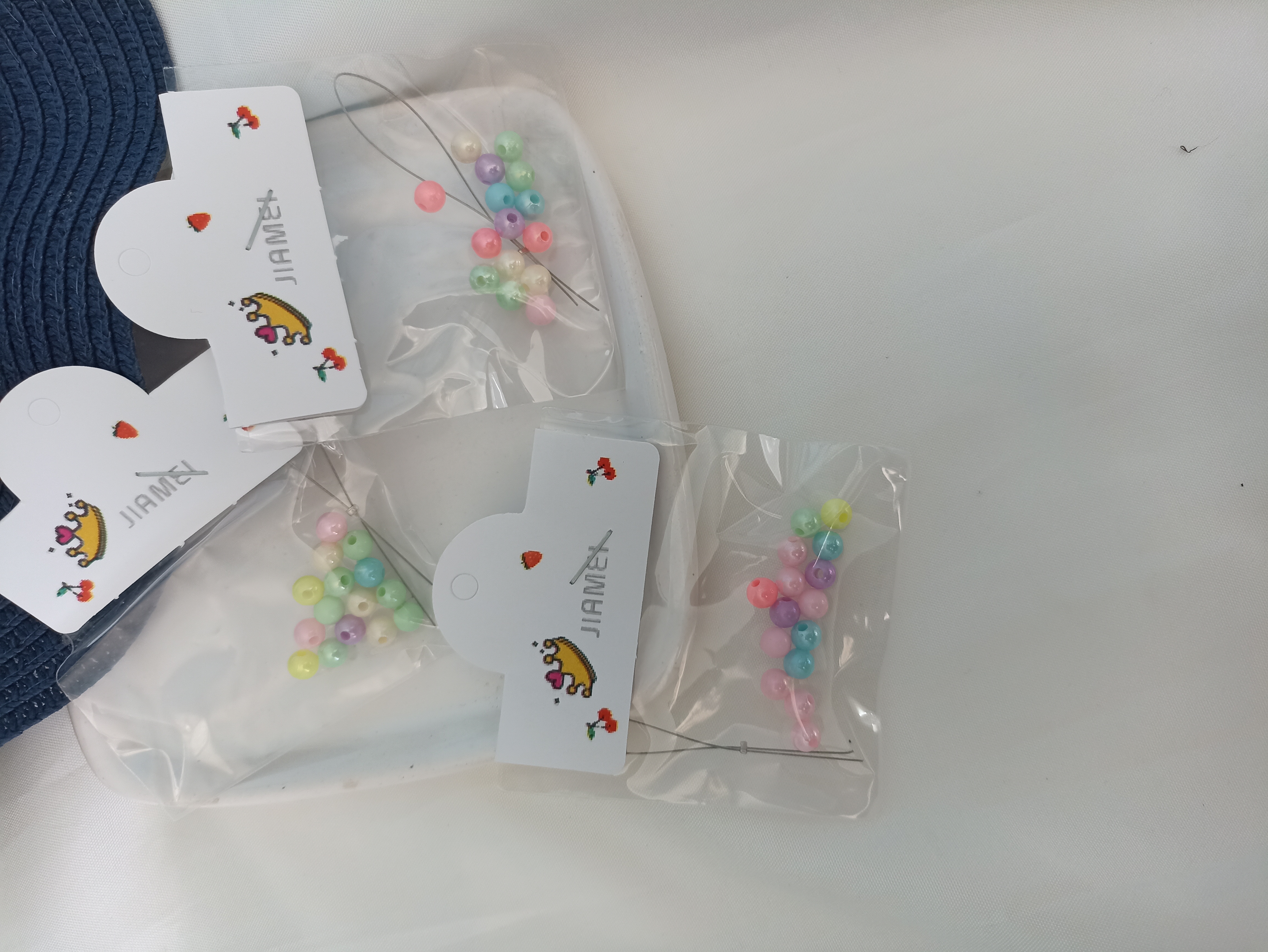 مهره مو مرواریدی