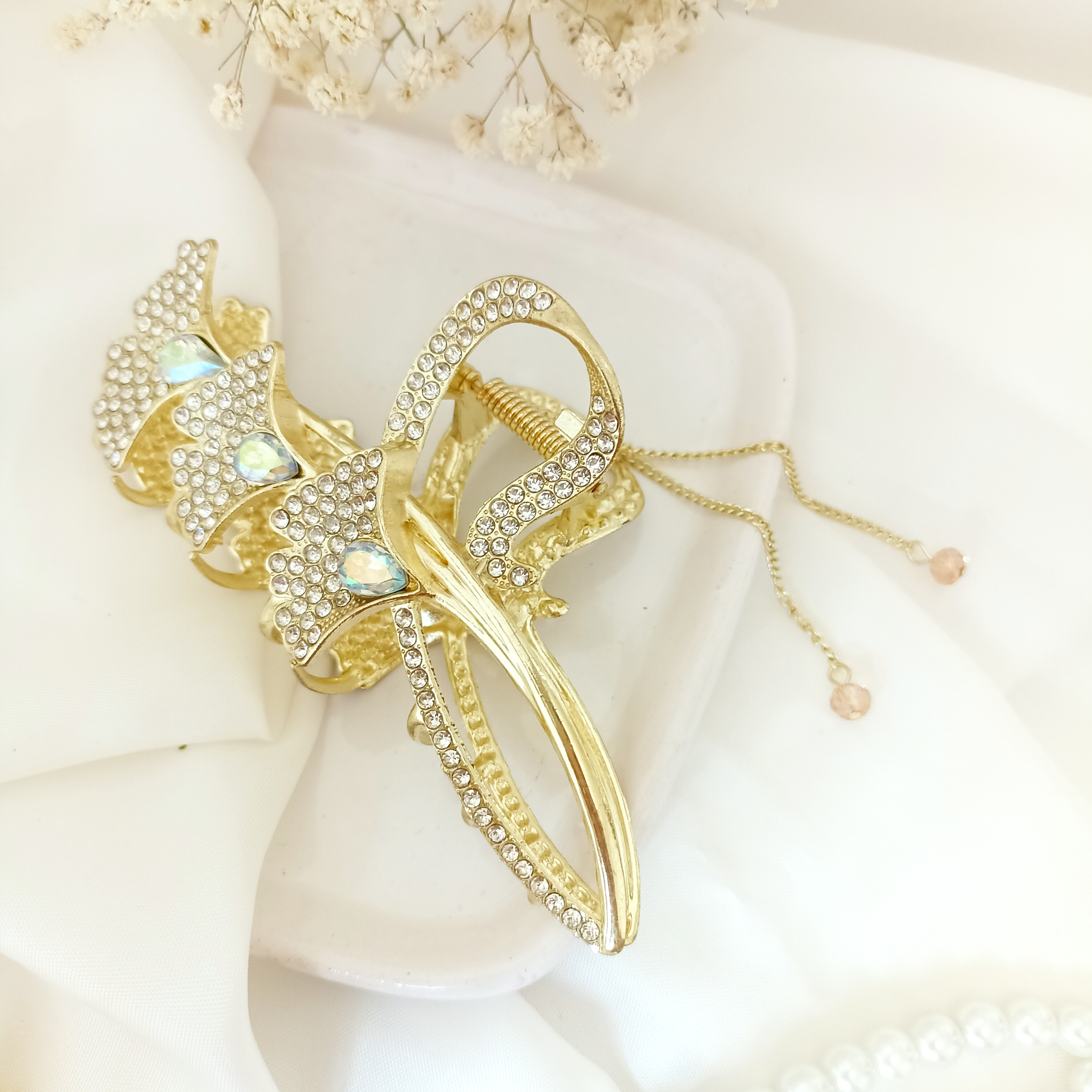 کلیپس گل شیپوری