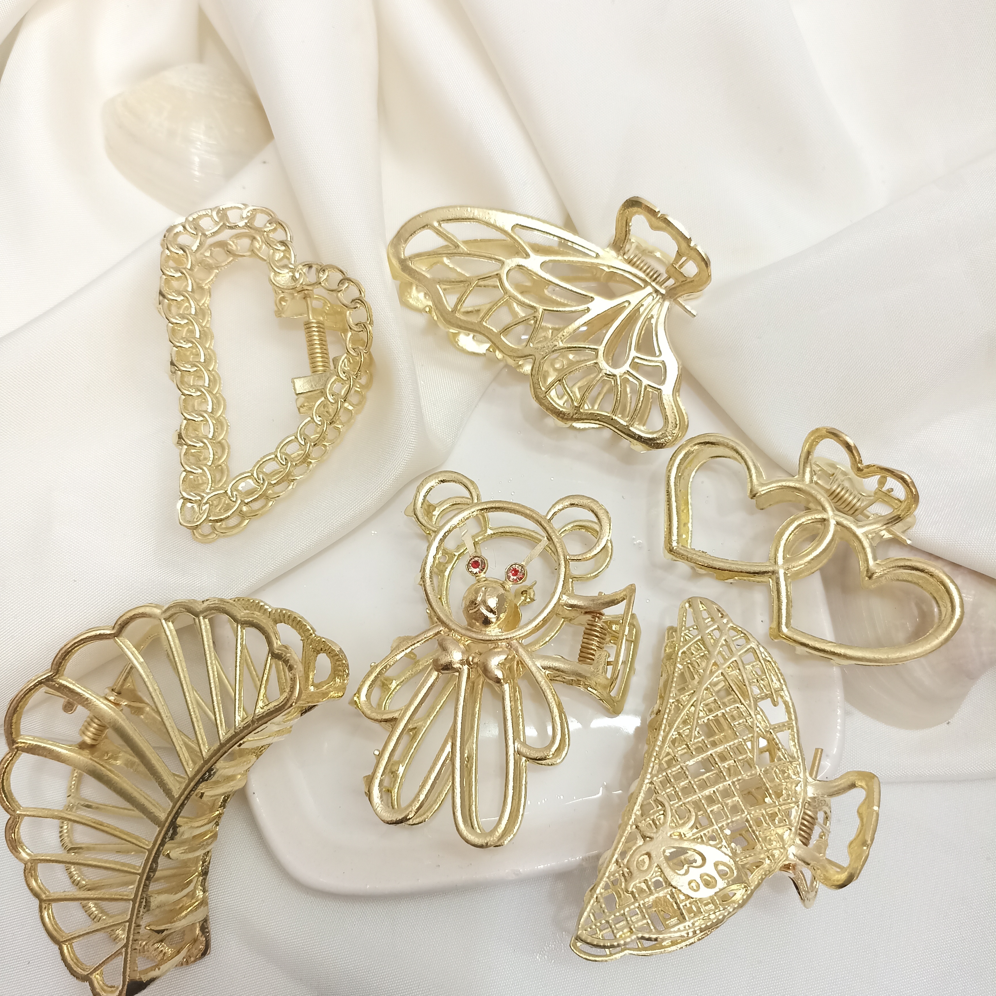 کلیپس فانتزی فلزی