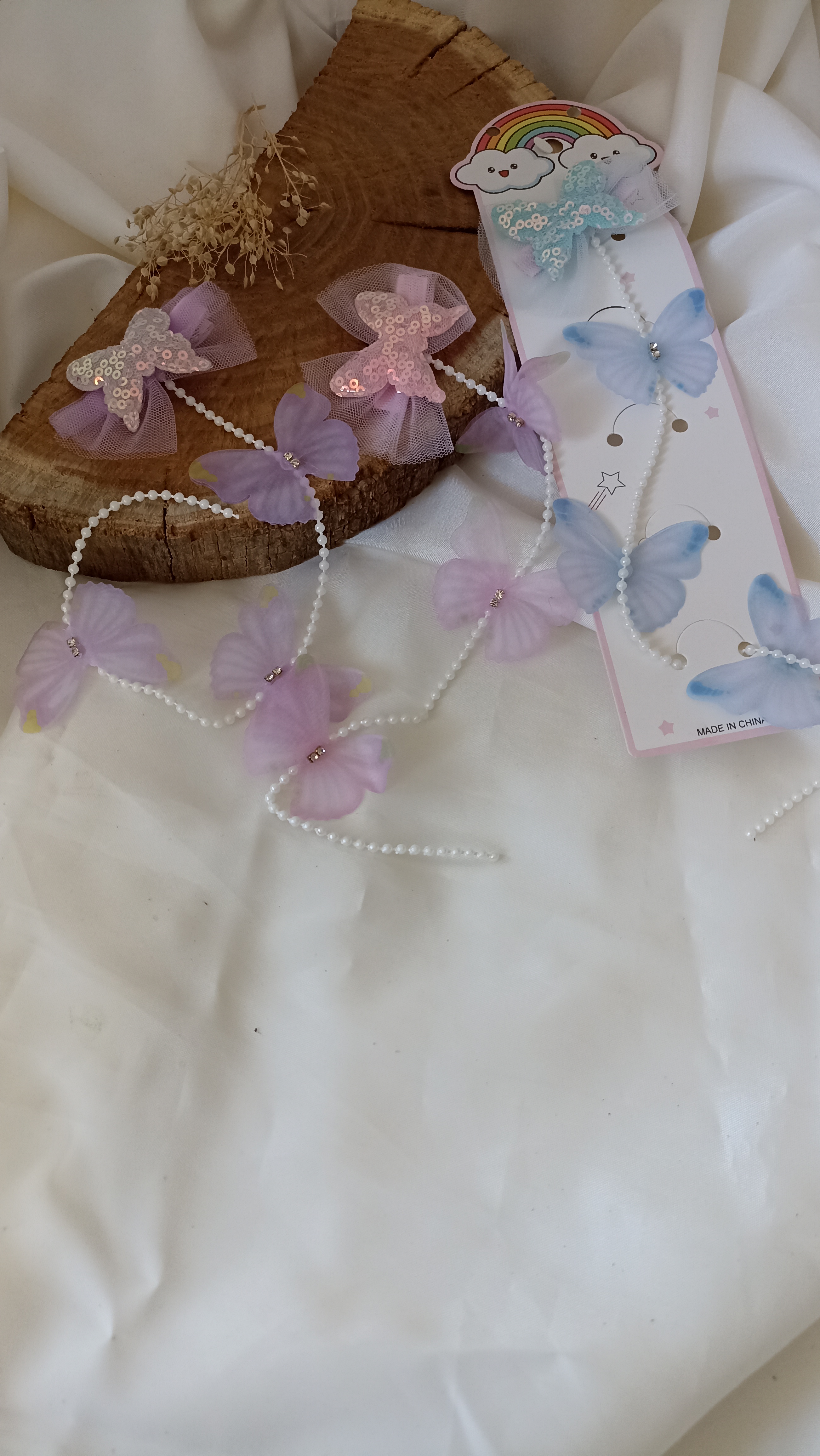 انبری پروانه(بافت مو)