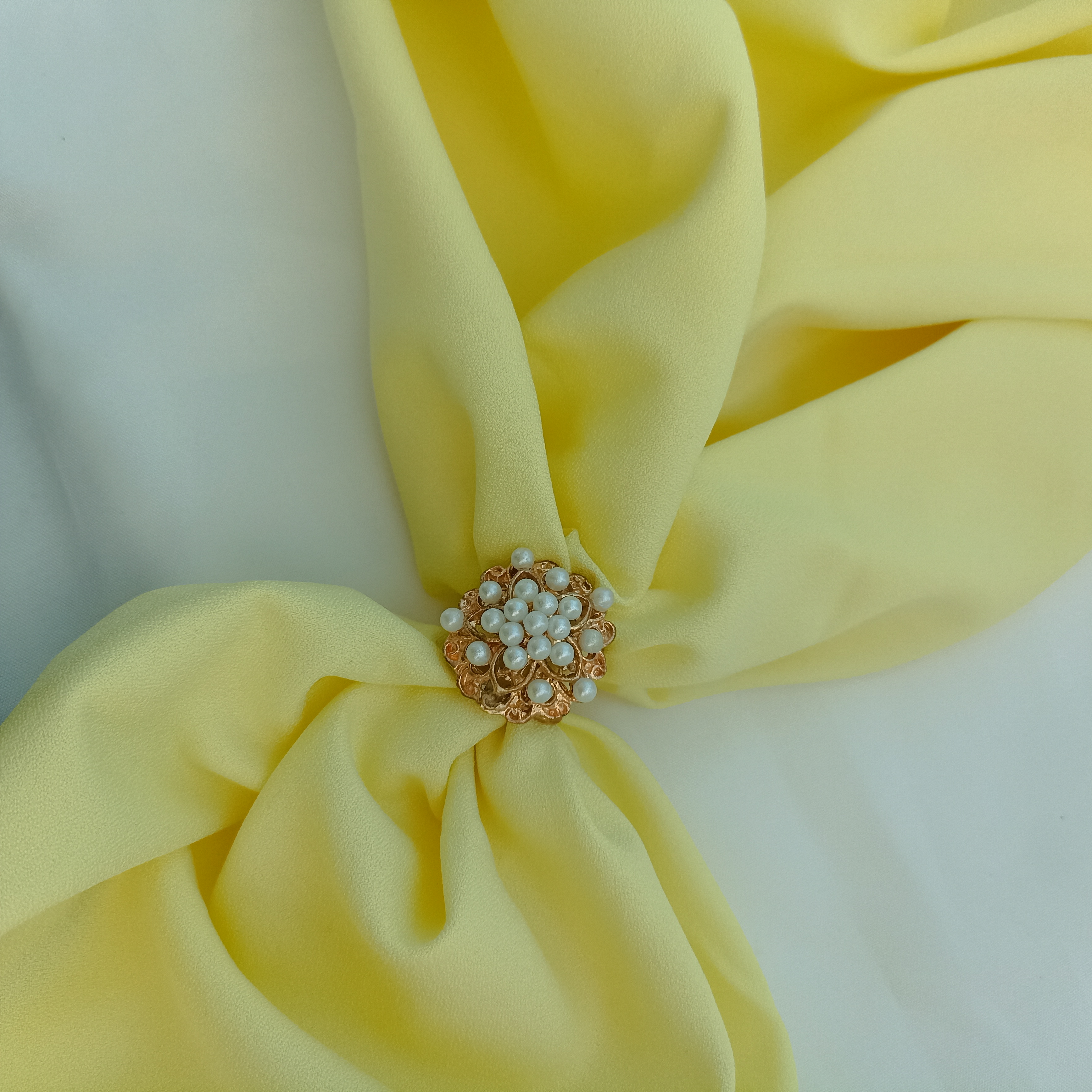 حلقه روسری مرواریدی