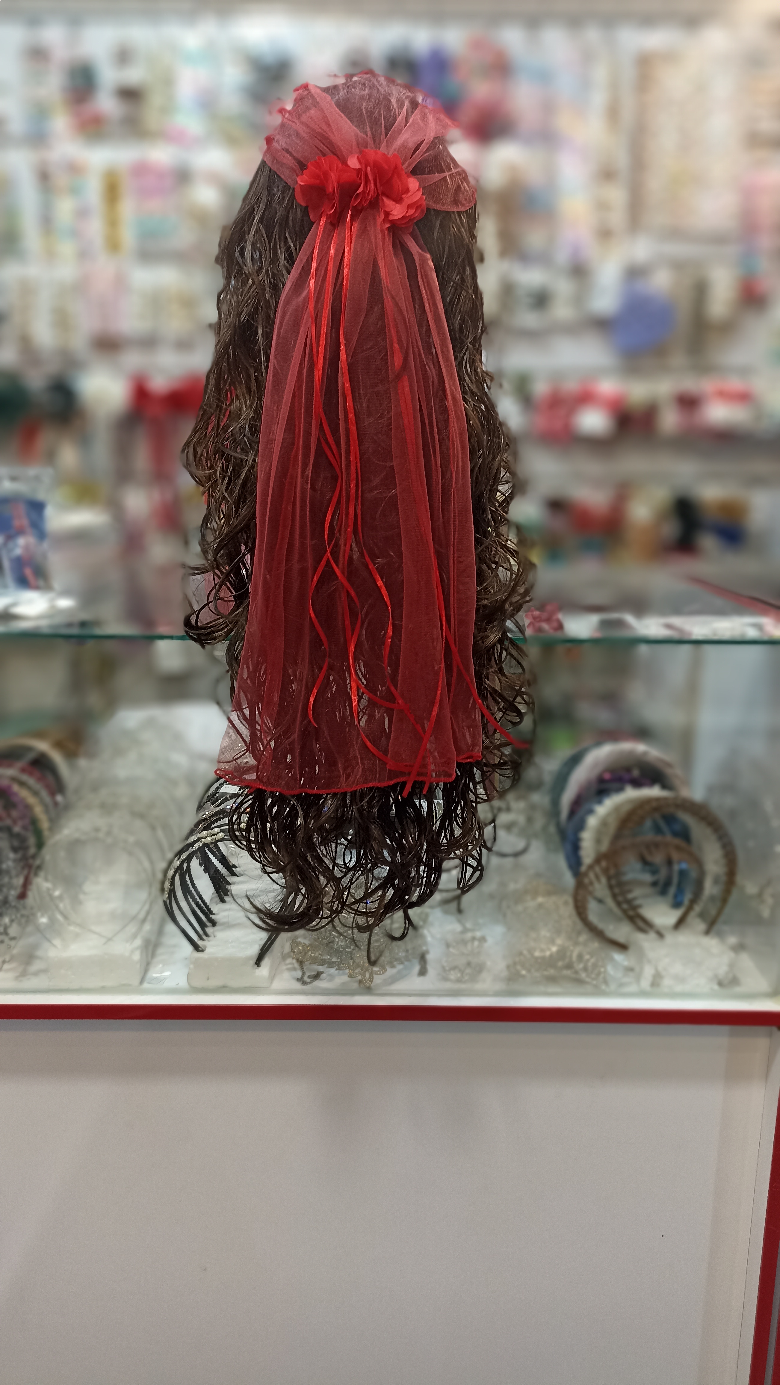 انبری سه گل توردار