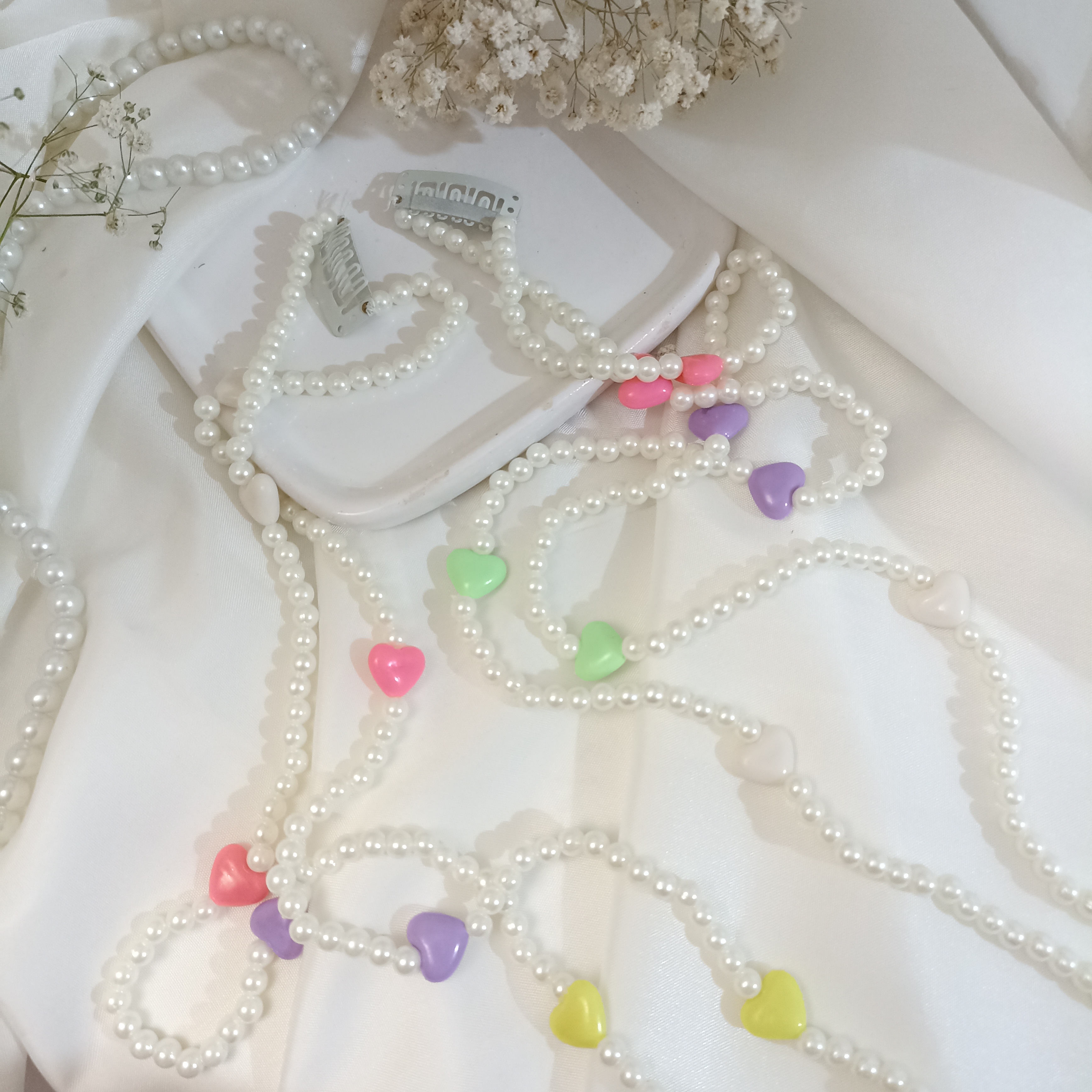 ریسه مو مرواریدی