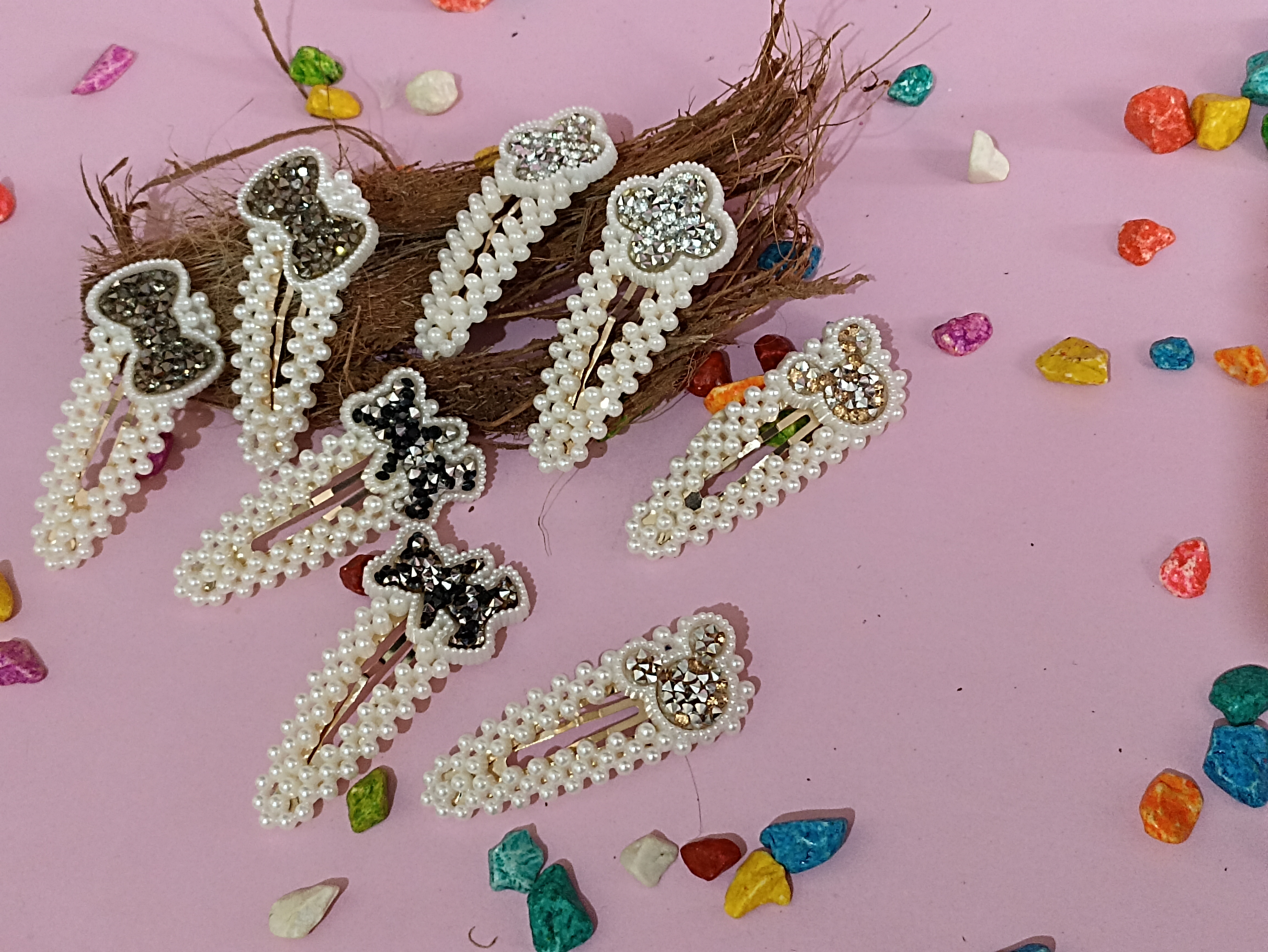 تق تقی مرواریدی عروسکی