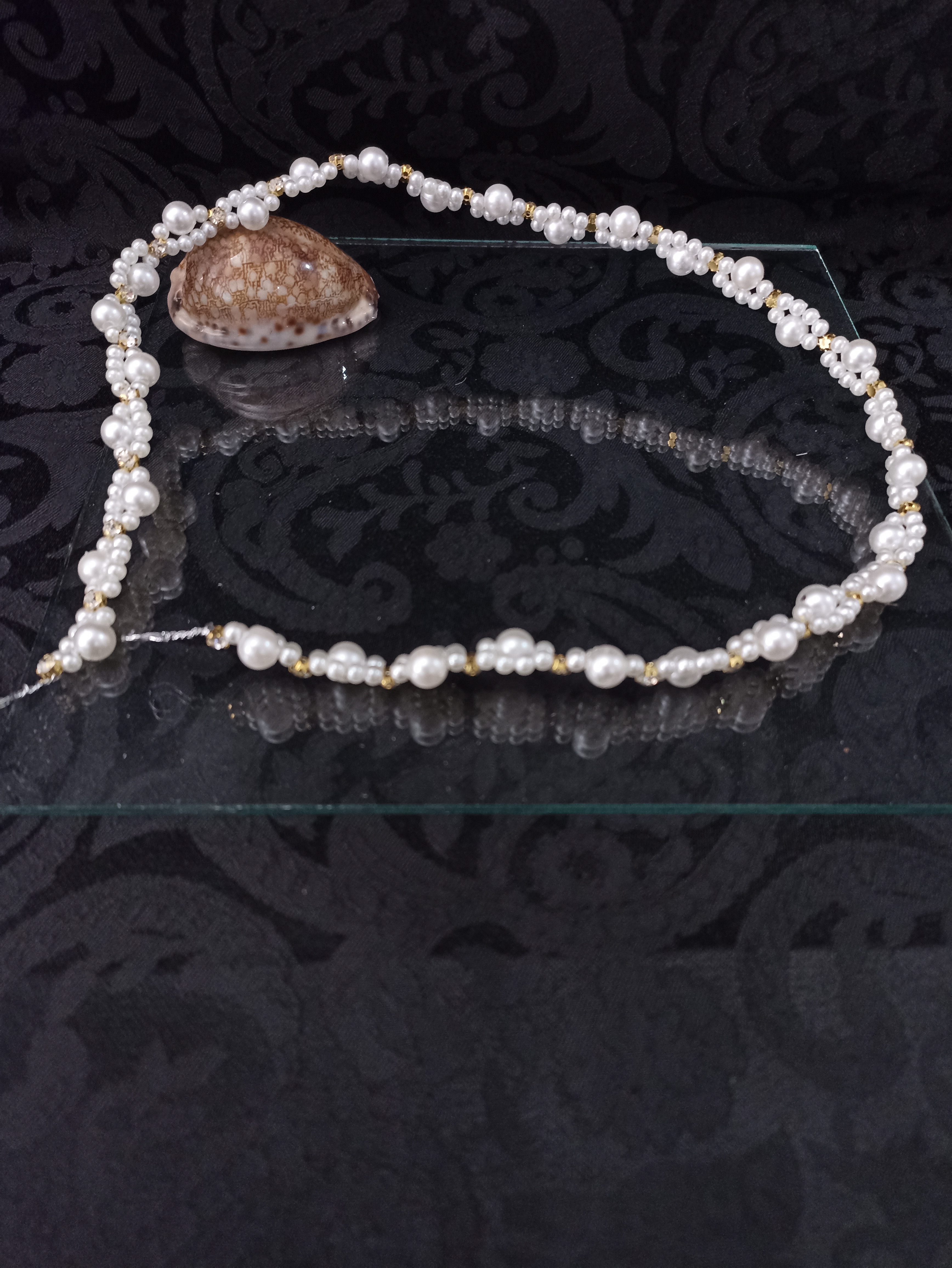 ریسه مرواریدی خطی تمام دور