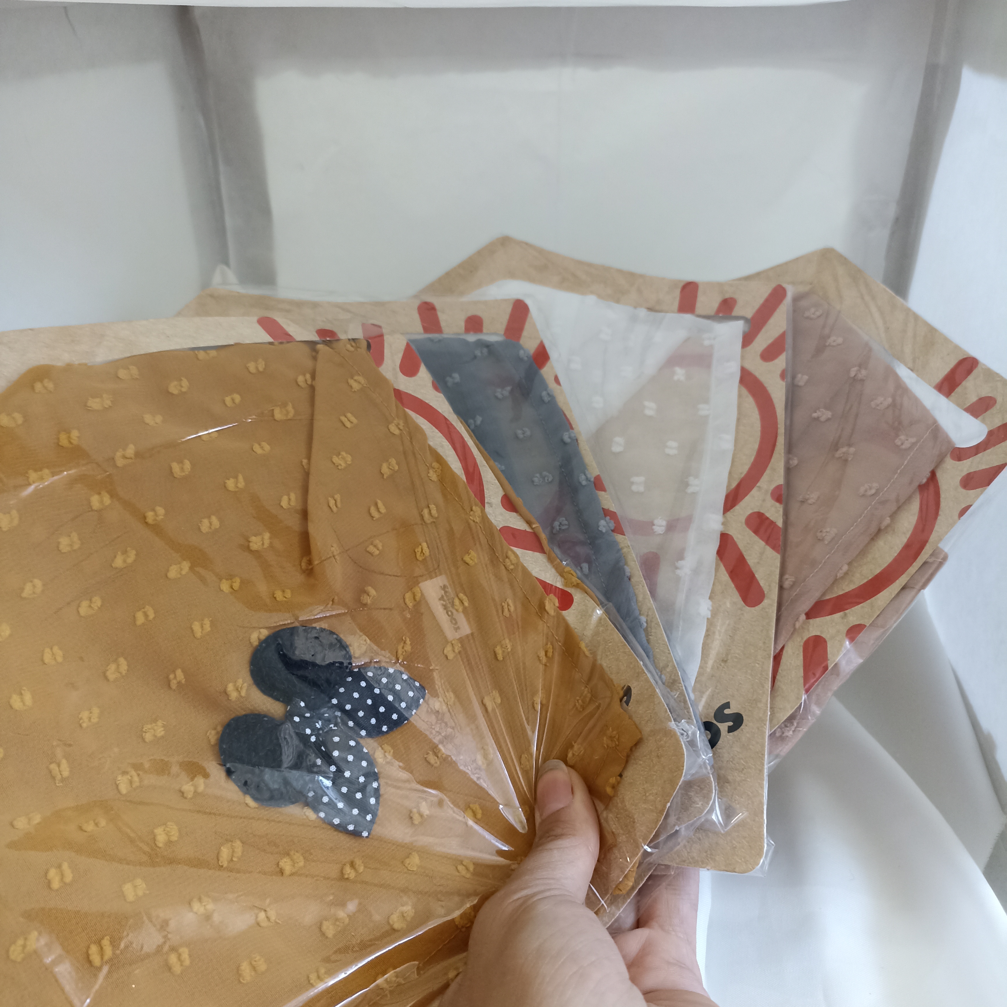 مینی اسکارف توری