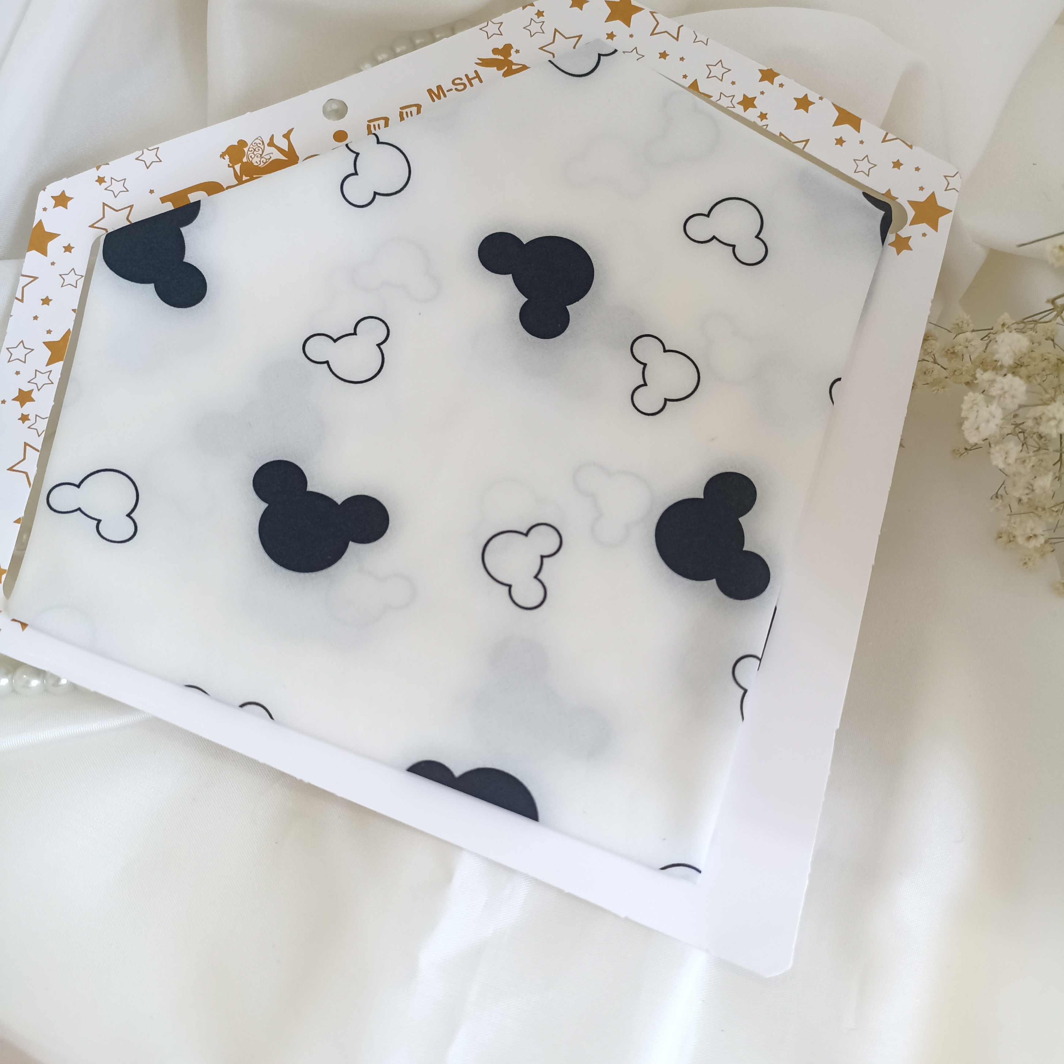 مینی اسکارف عروسکی