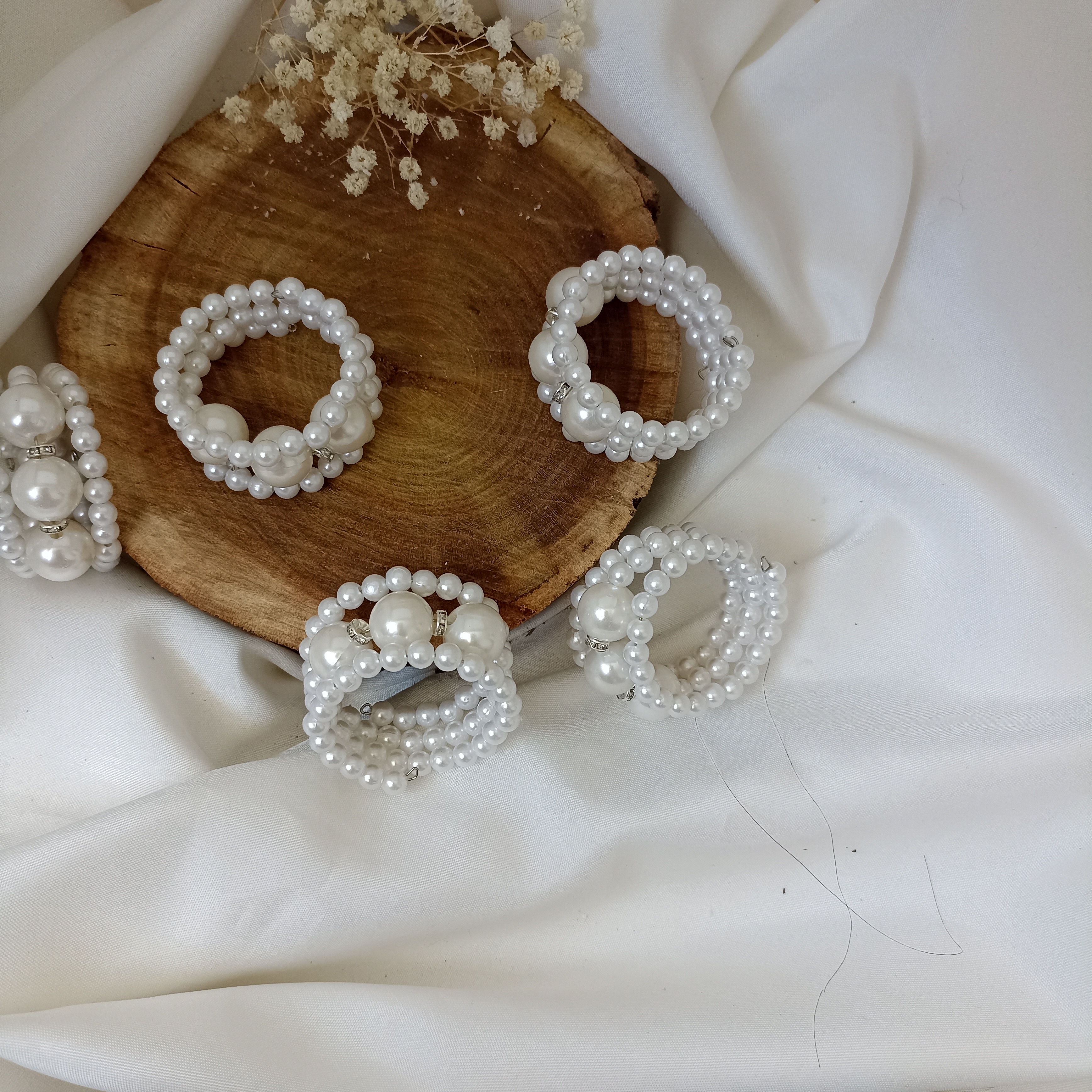 دستبند مرواریدی