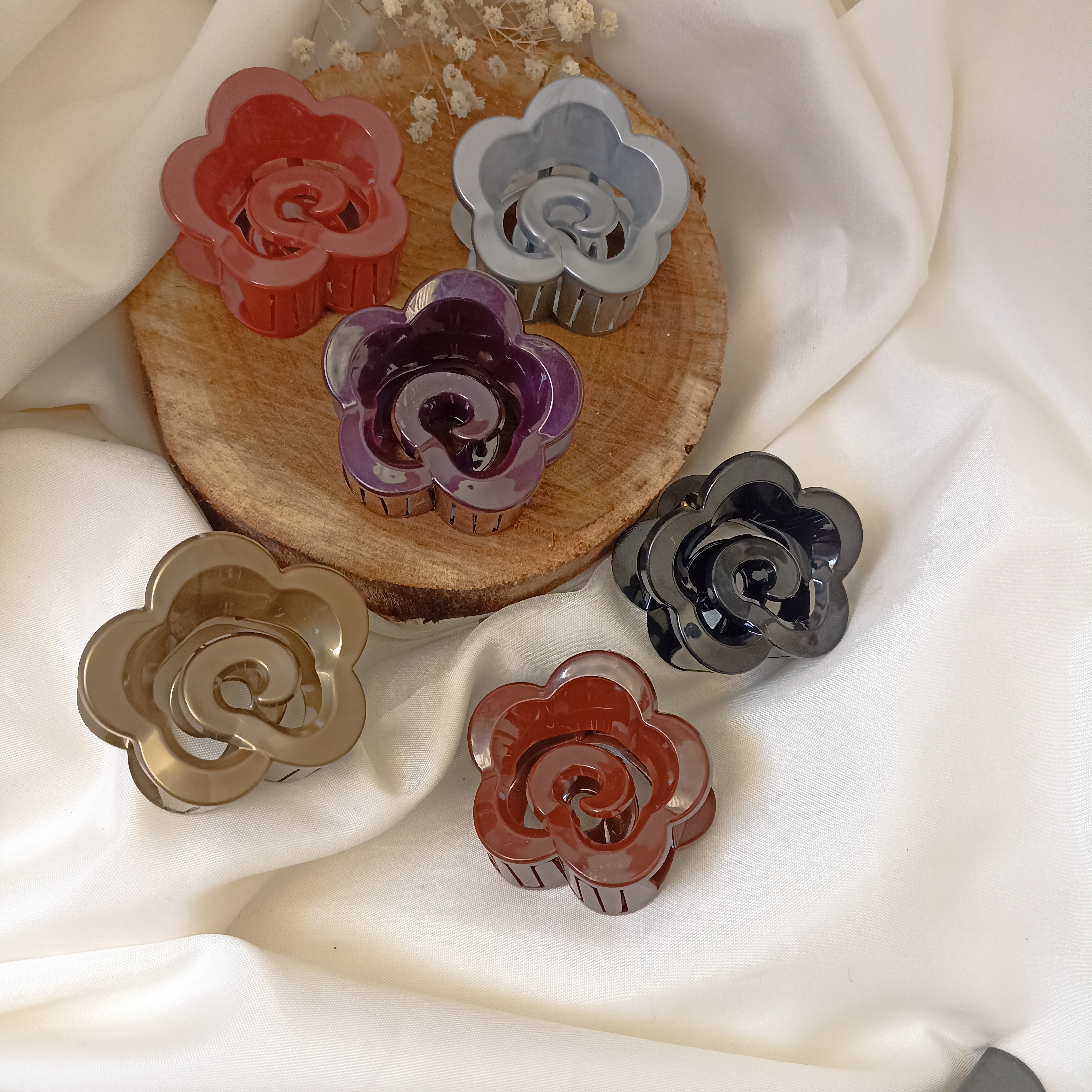 کلیپس گل رز