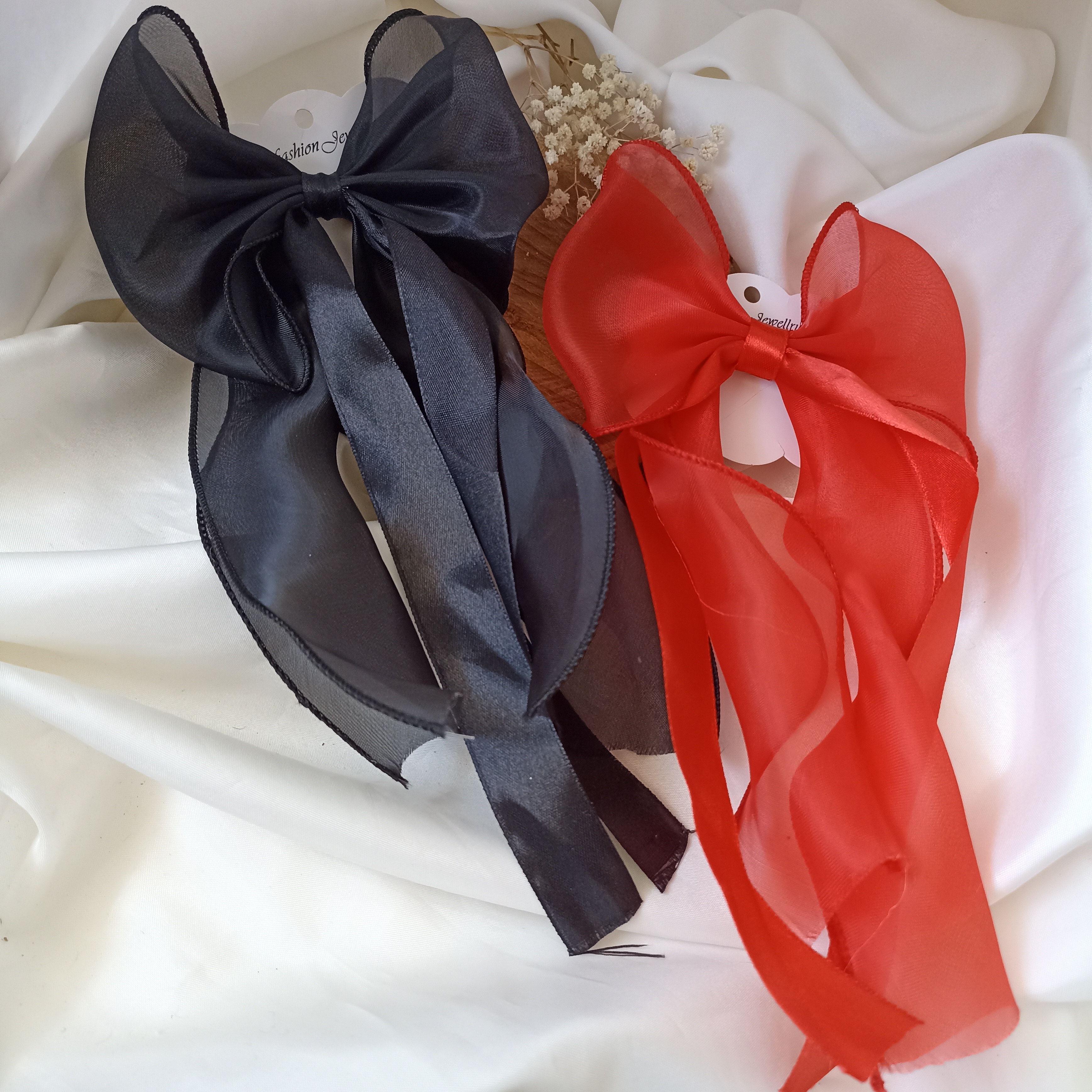 انبری پاپیون حریر