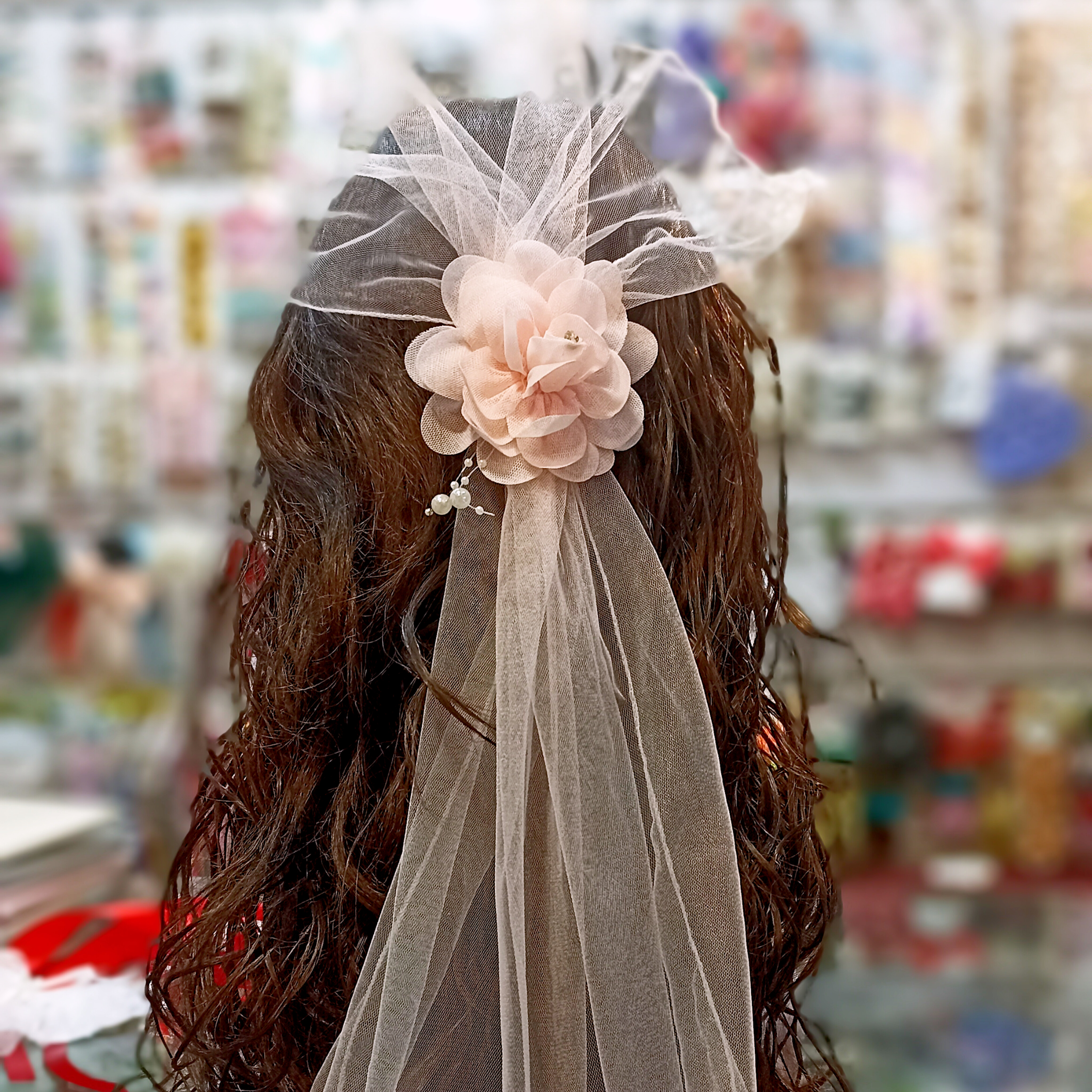 انبری گل توردار