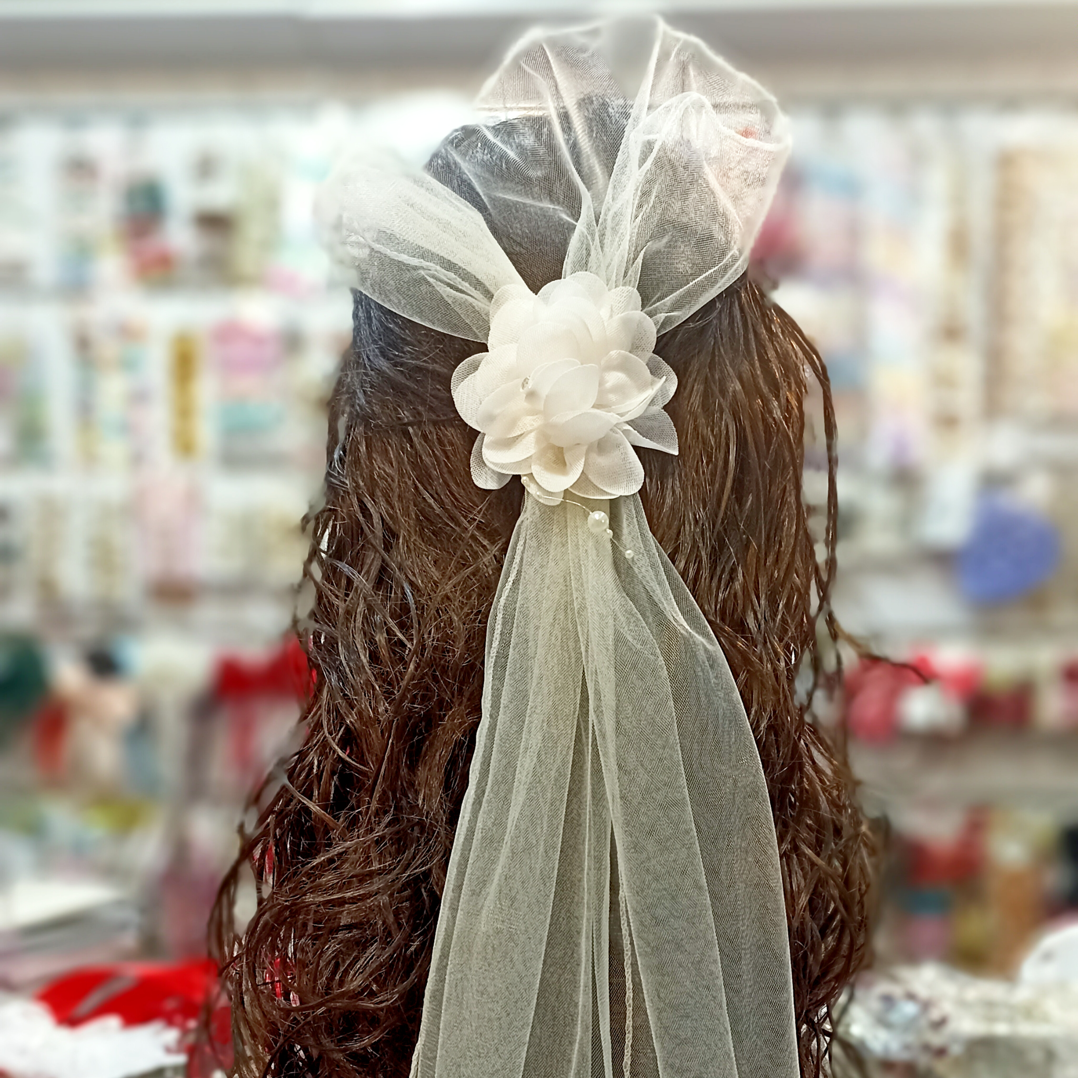 انبری گل توردار