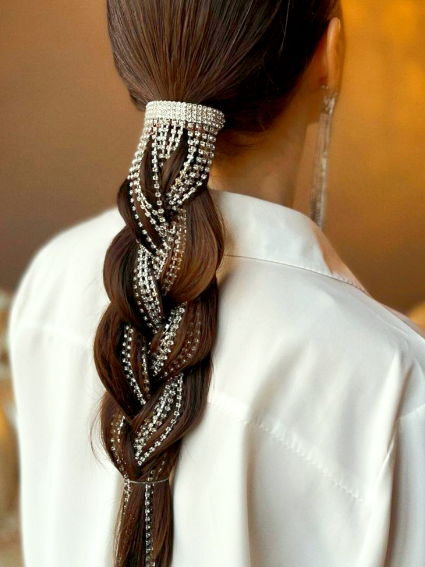 دم اسبی اویز دار