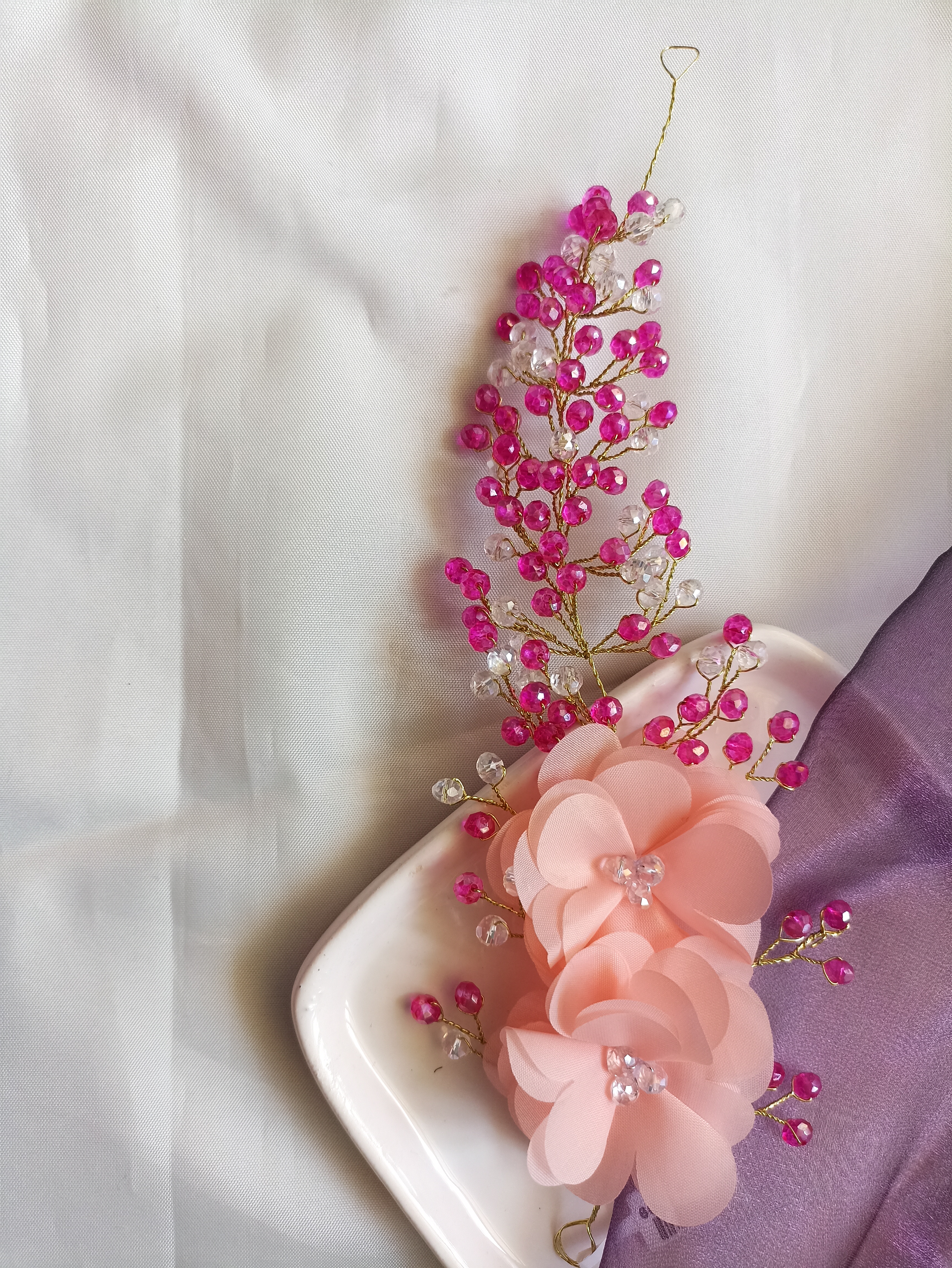 ریسه گل طاووسی