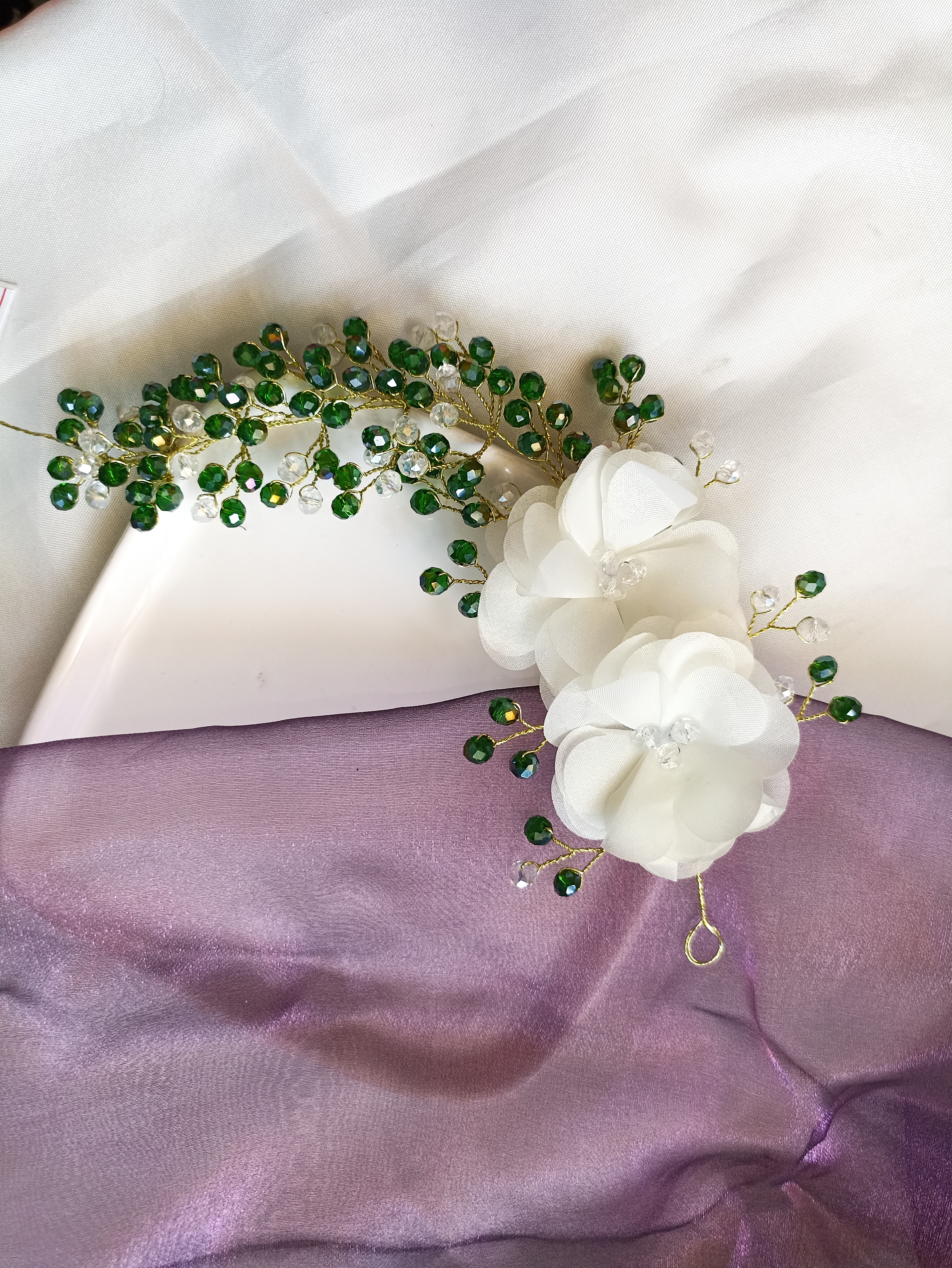 ریسه گل طاووسی