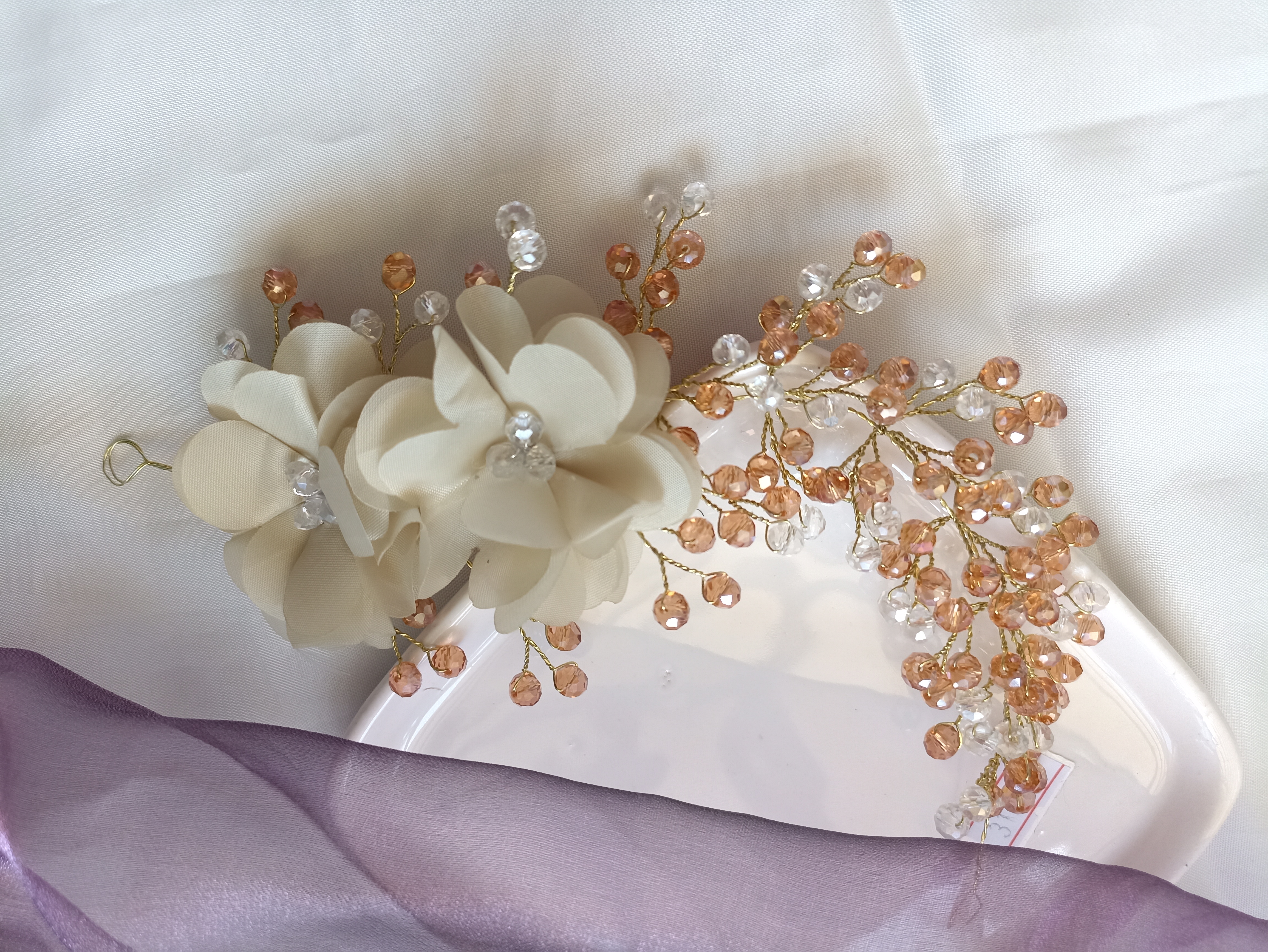 ریسه گل طاووسی