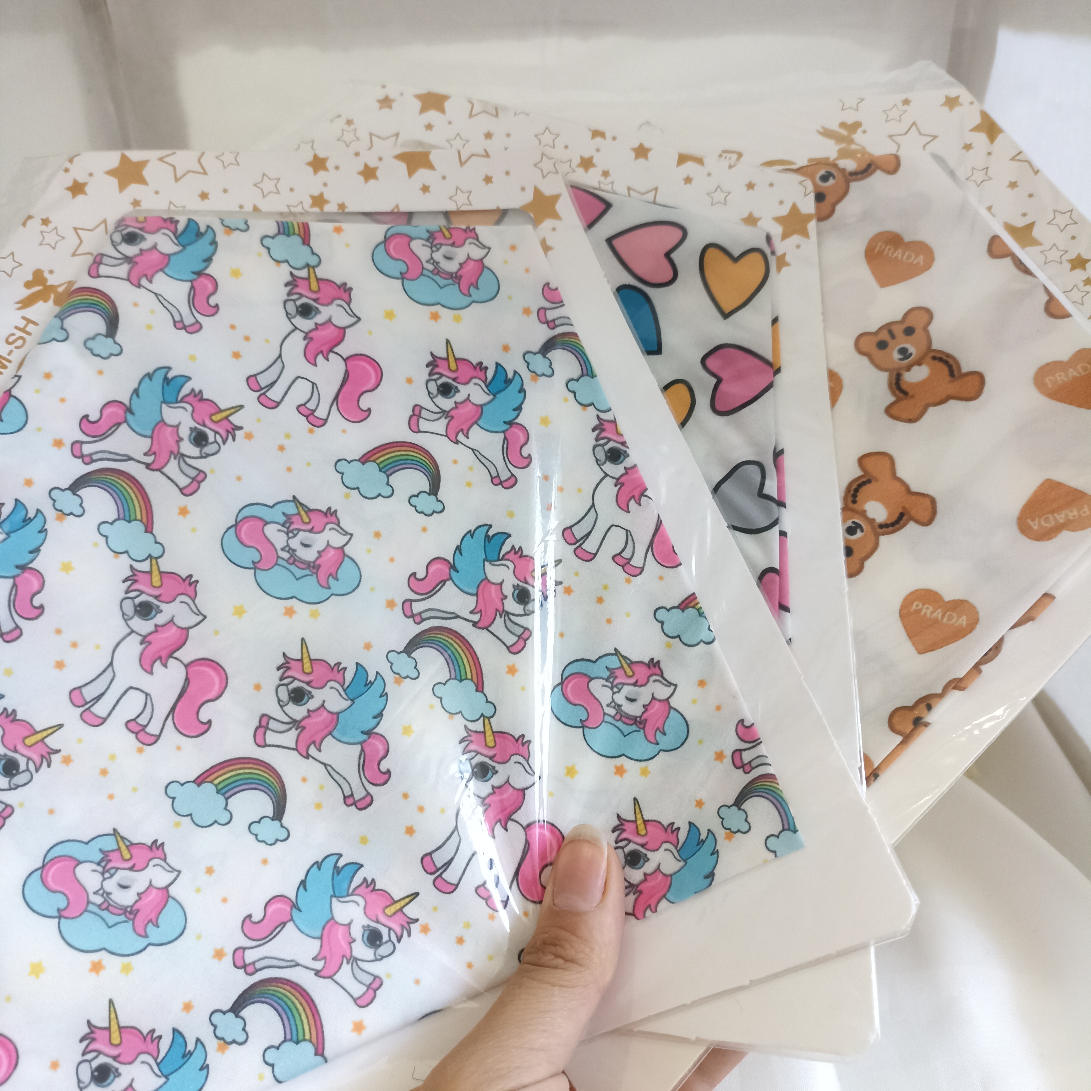 مینی اسکارف عروسکی