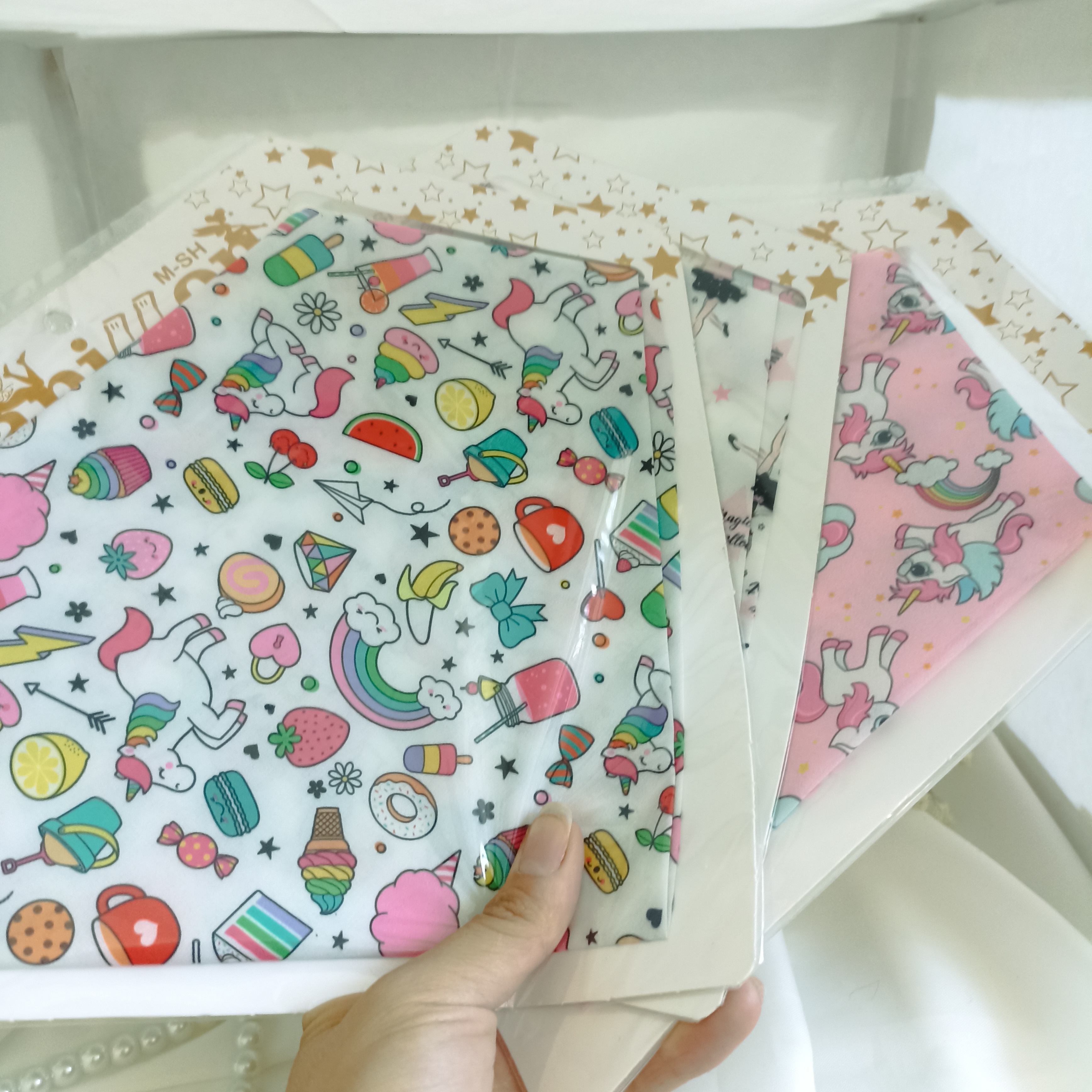 مینی اسکارف عروسکی