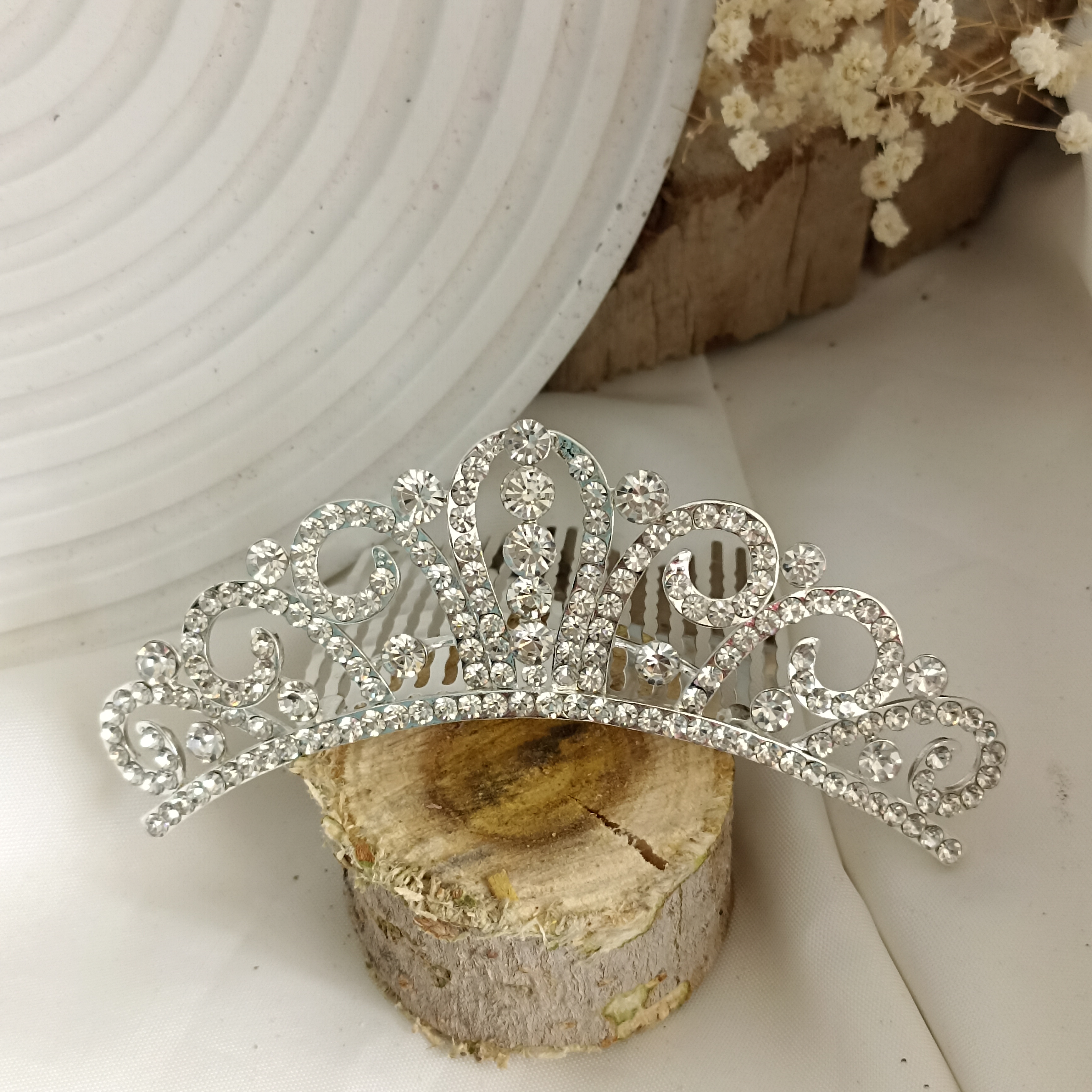 نیم تاج شونه دار