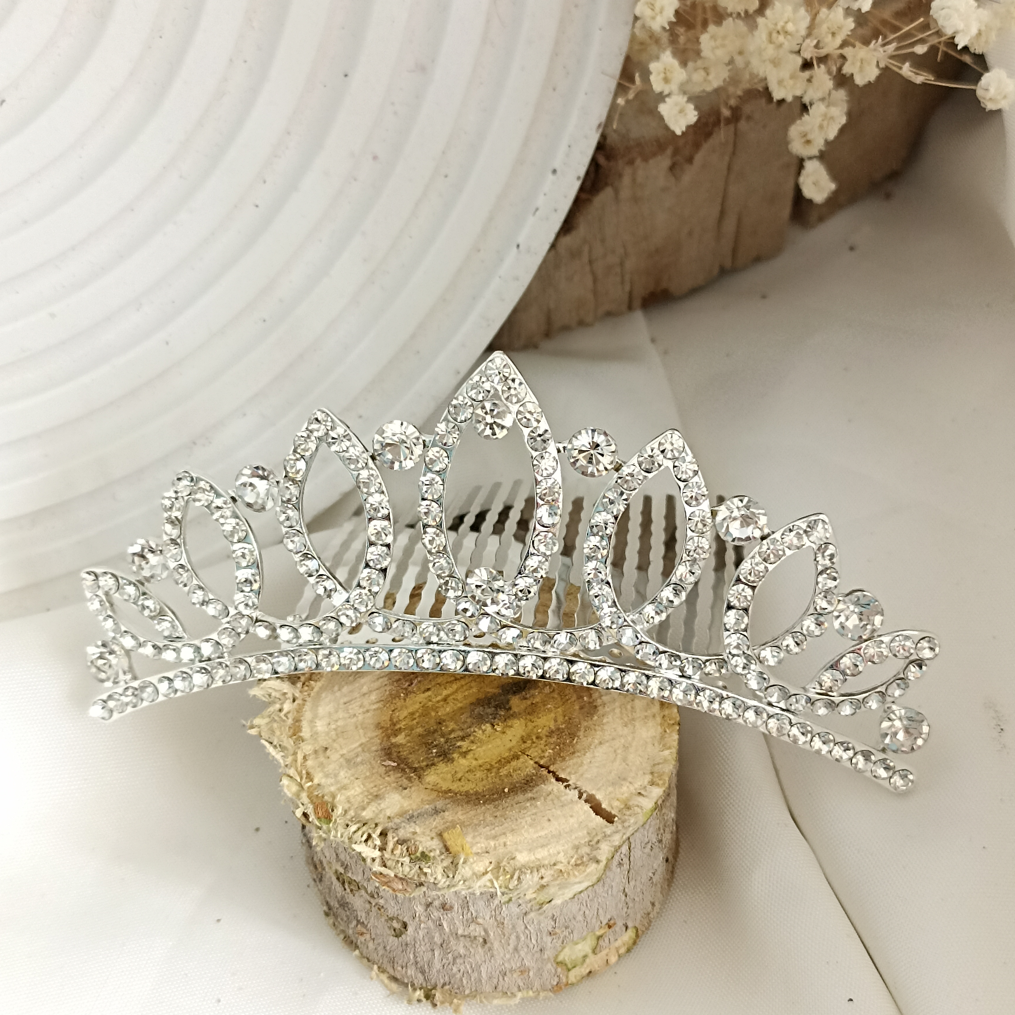 نیم تاج شونه دار