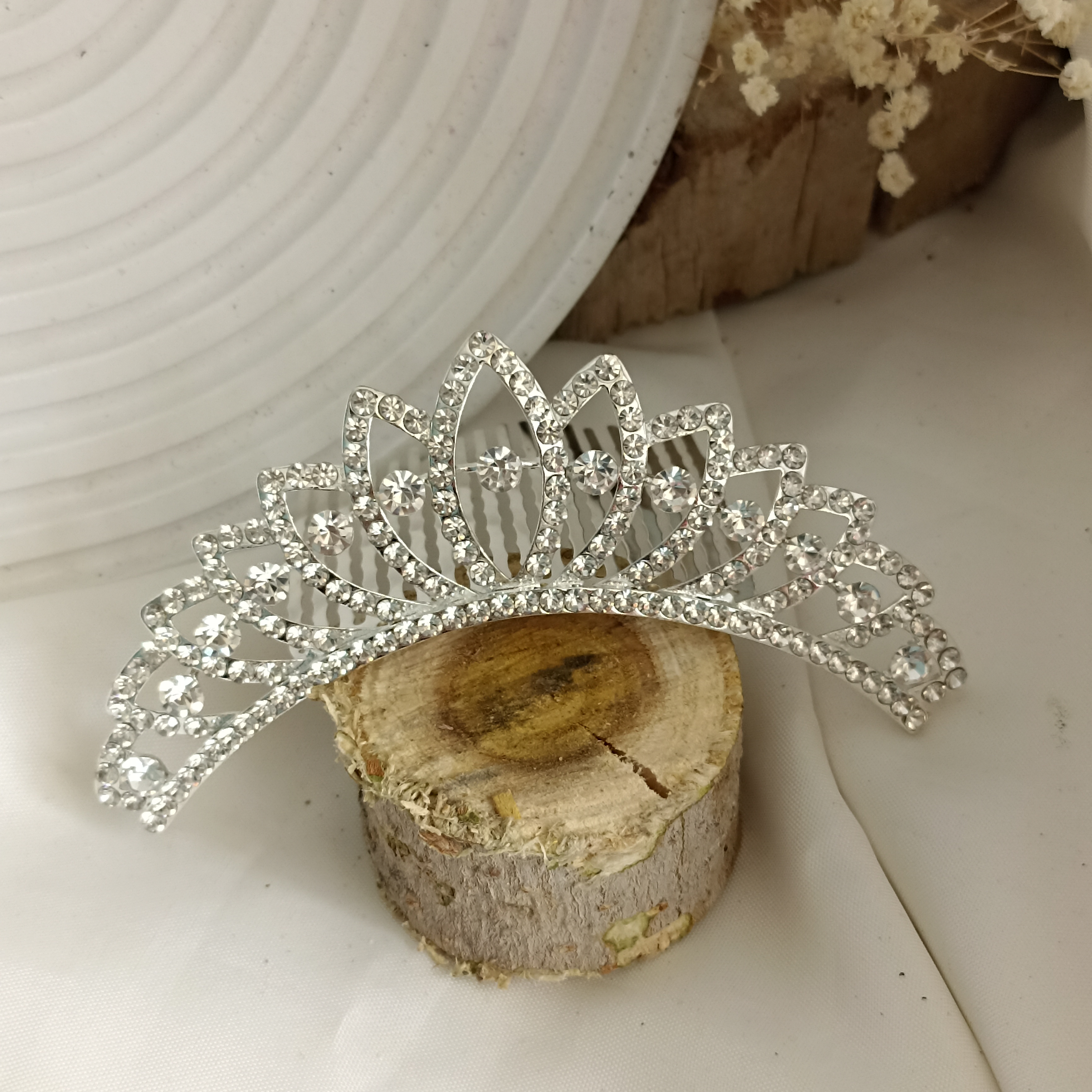 نیم تاج شونه دار