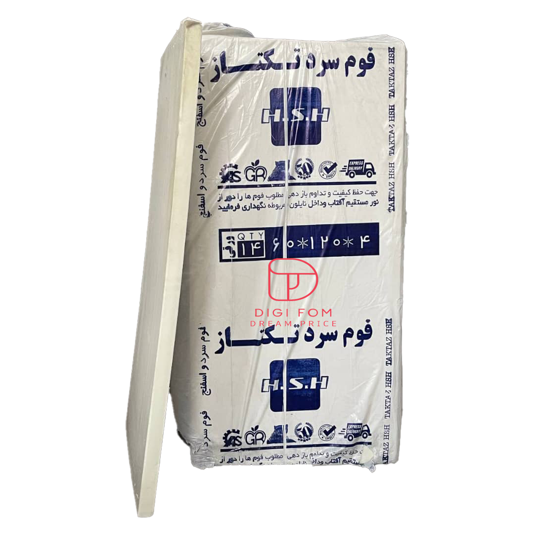 فوم سرد 60x120x4 تکتاز