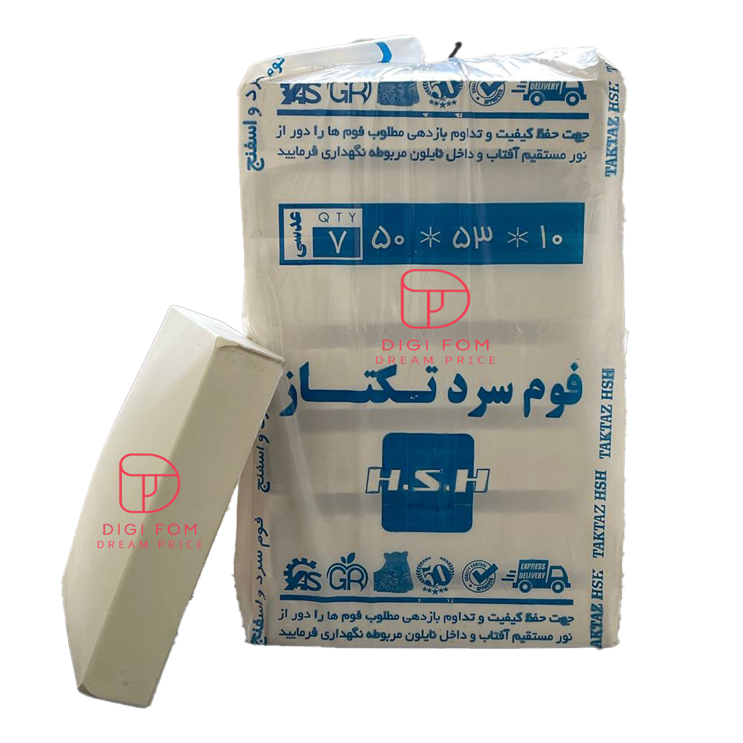 فوم سرد 50x53x10 تکتاز