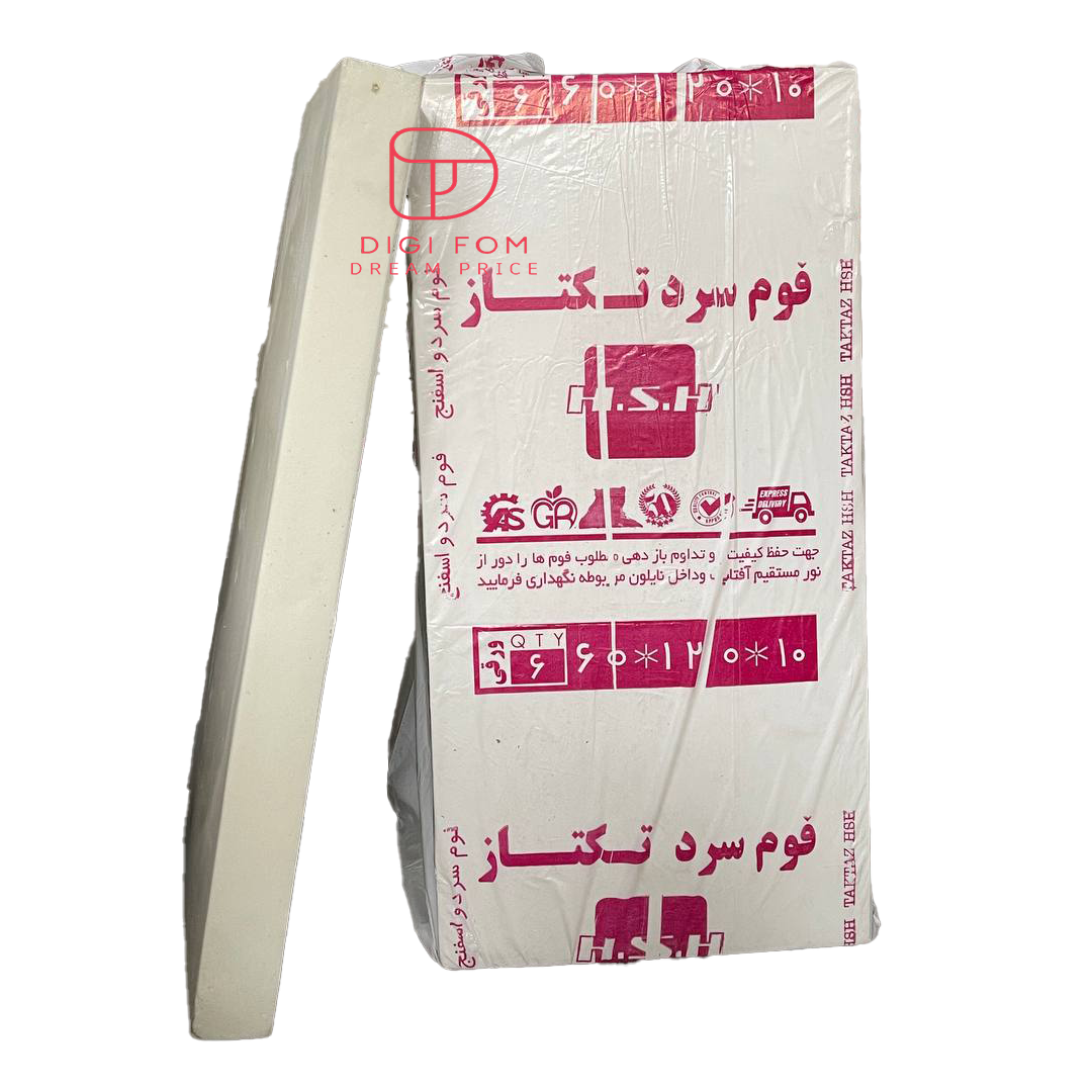 فوم سرد 60x120x10 تکتاز