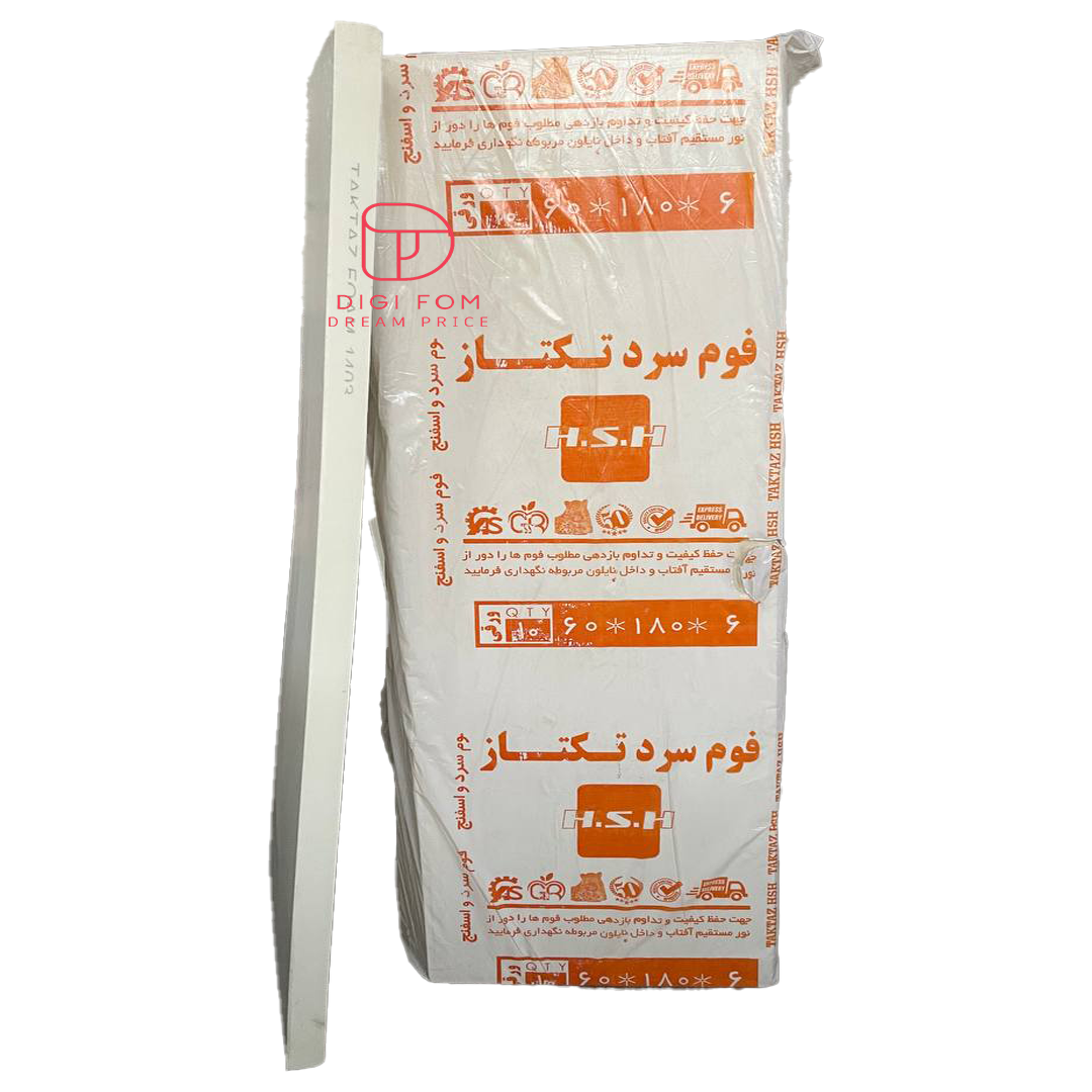 فوم سرد 60x180x8 تکتاز