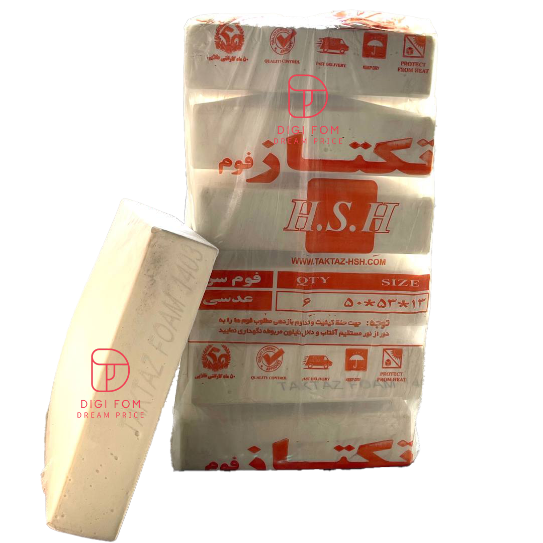 فوم سرد 50x53x13 تکتاز