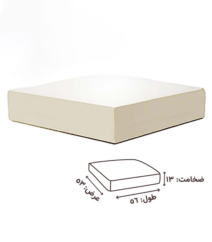 فوم سرد 53x56x13 رایان