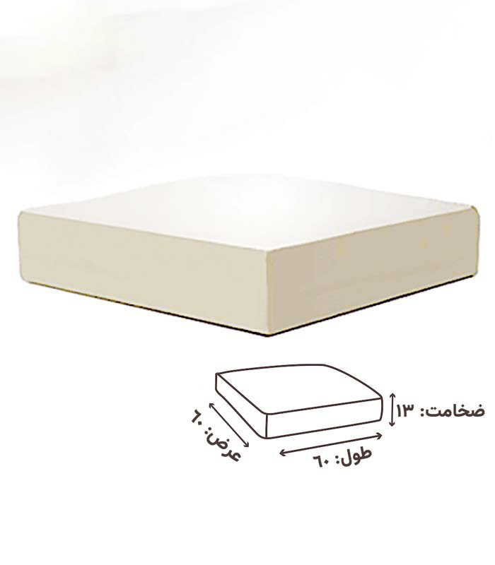 فوم سرد 60x60x13 رایان