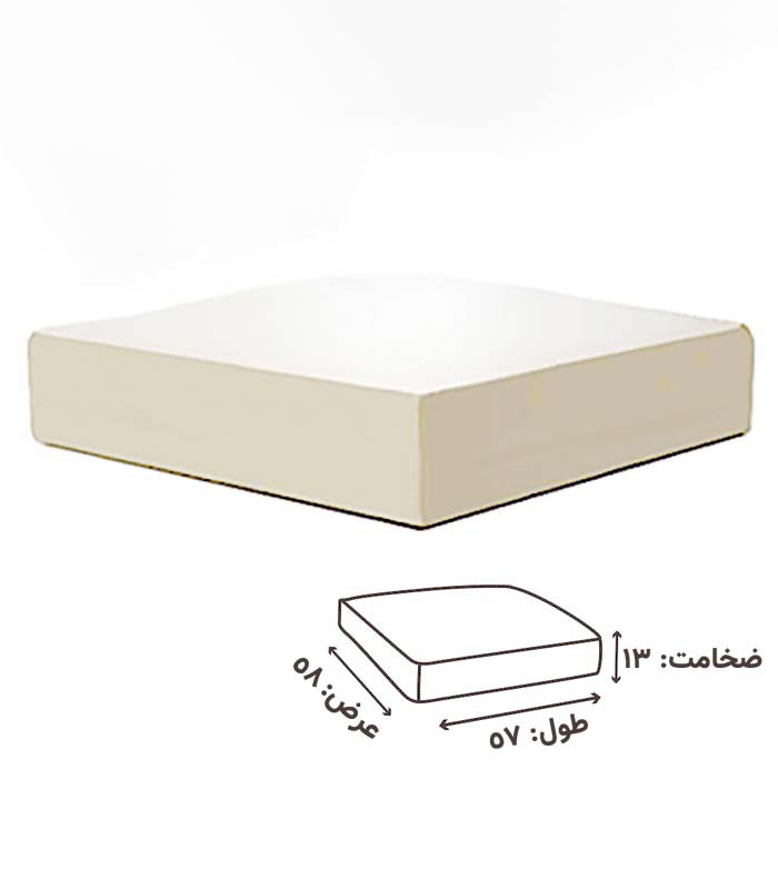 فوم سرد 57x58x13 رایان