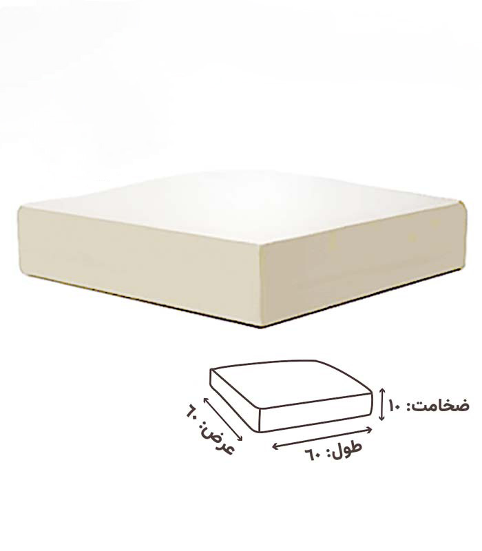 فوم سرد 60x60x10 رایان