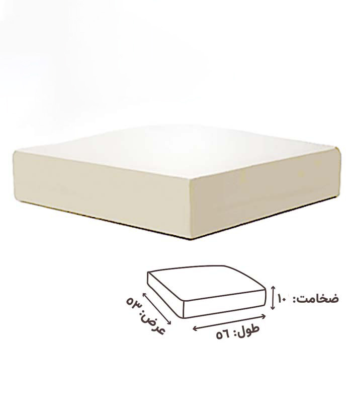 فوم سرد 53x56x10 رایان